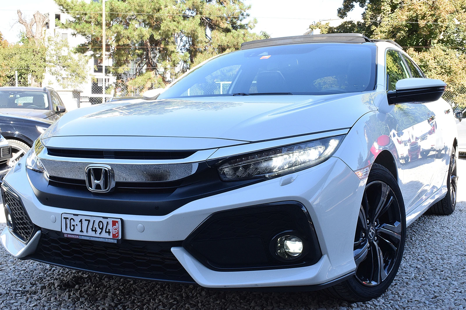 Honda Civic 1.5-///LANE ASSIST/BLISS | Mobile.bg   1