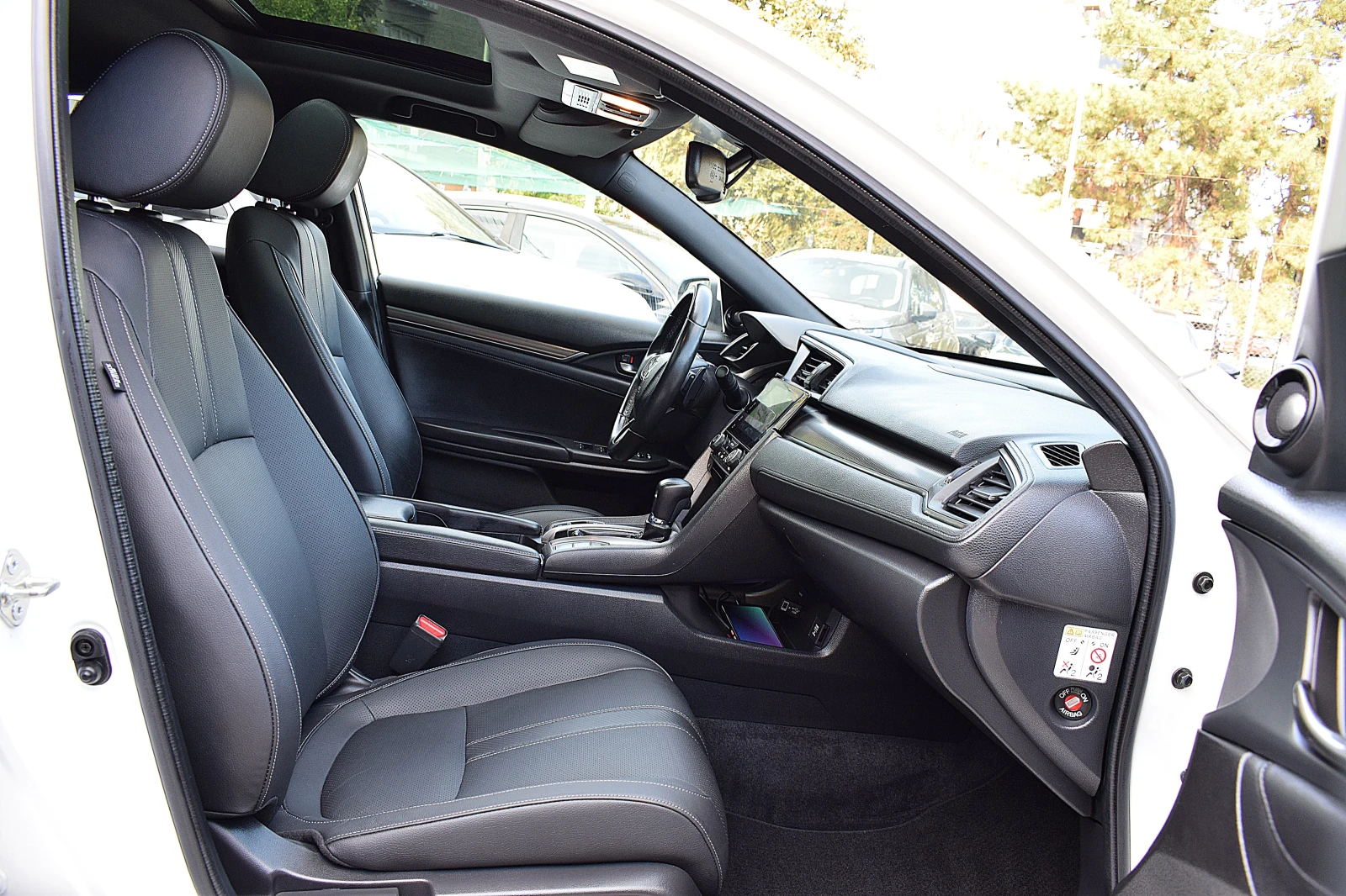 Honda Civic 1.5-///LANE ASSIST/BLISS | Mobile.bg   15