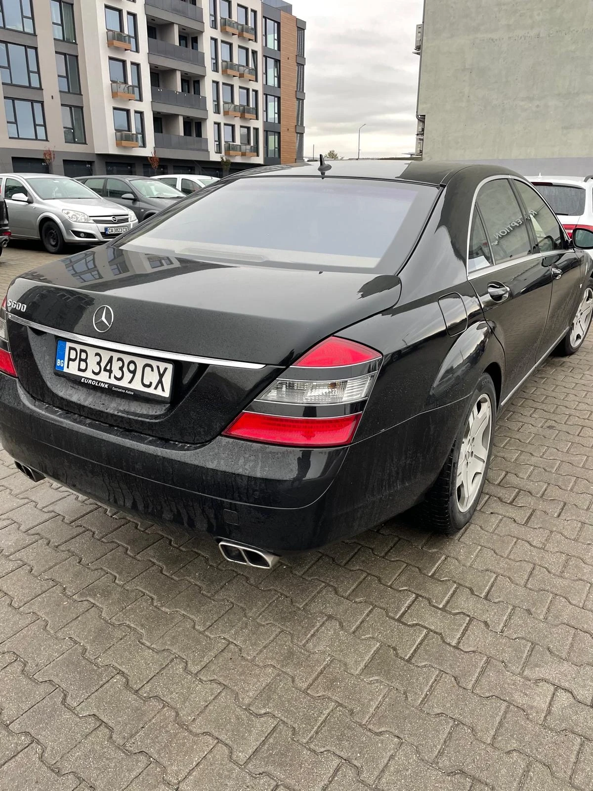 Mercedes-Benz S 600 V12  - изображение 4