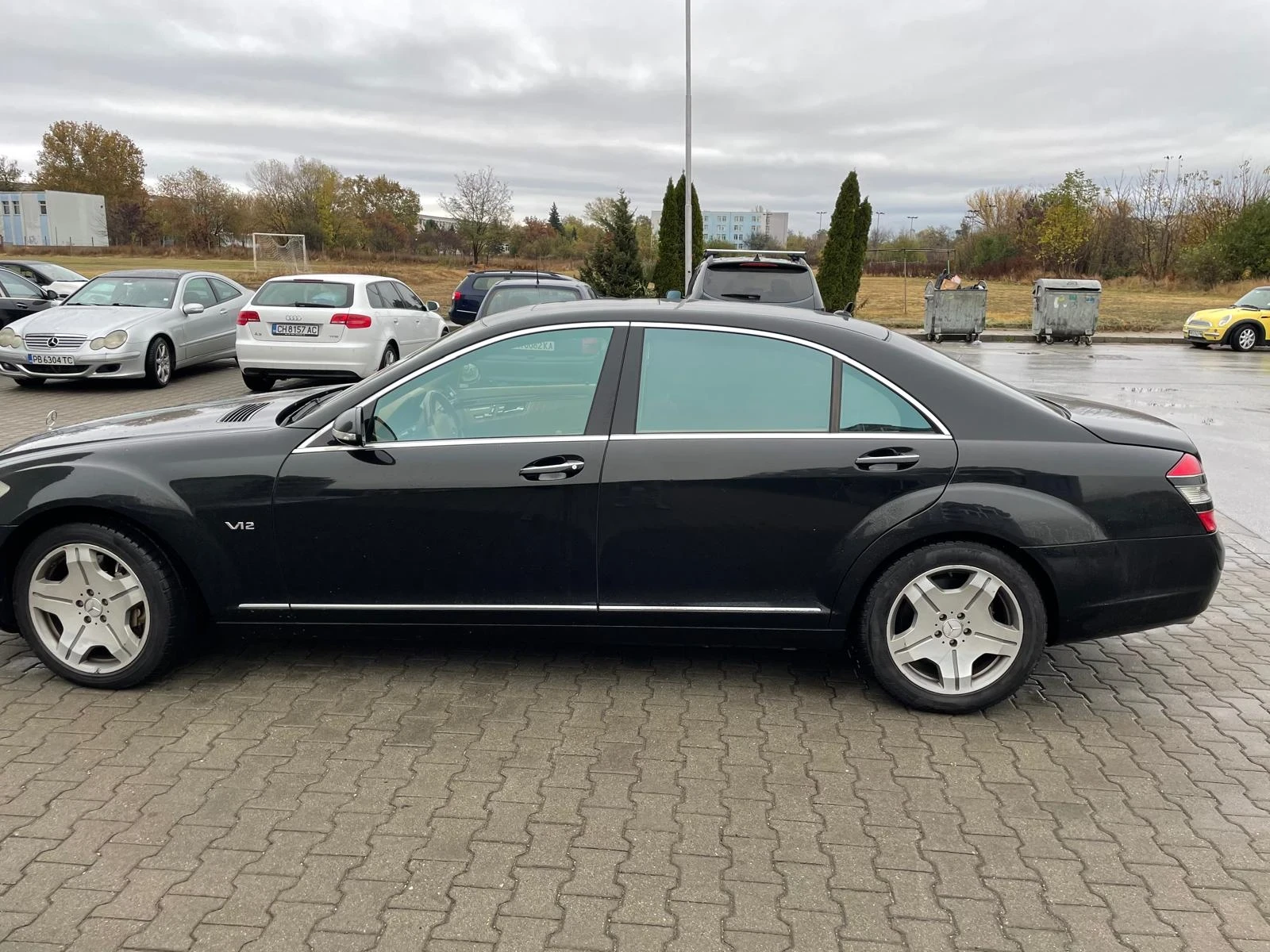 Mercedes-Benz S 600 V12  - изображение 6