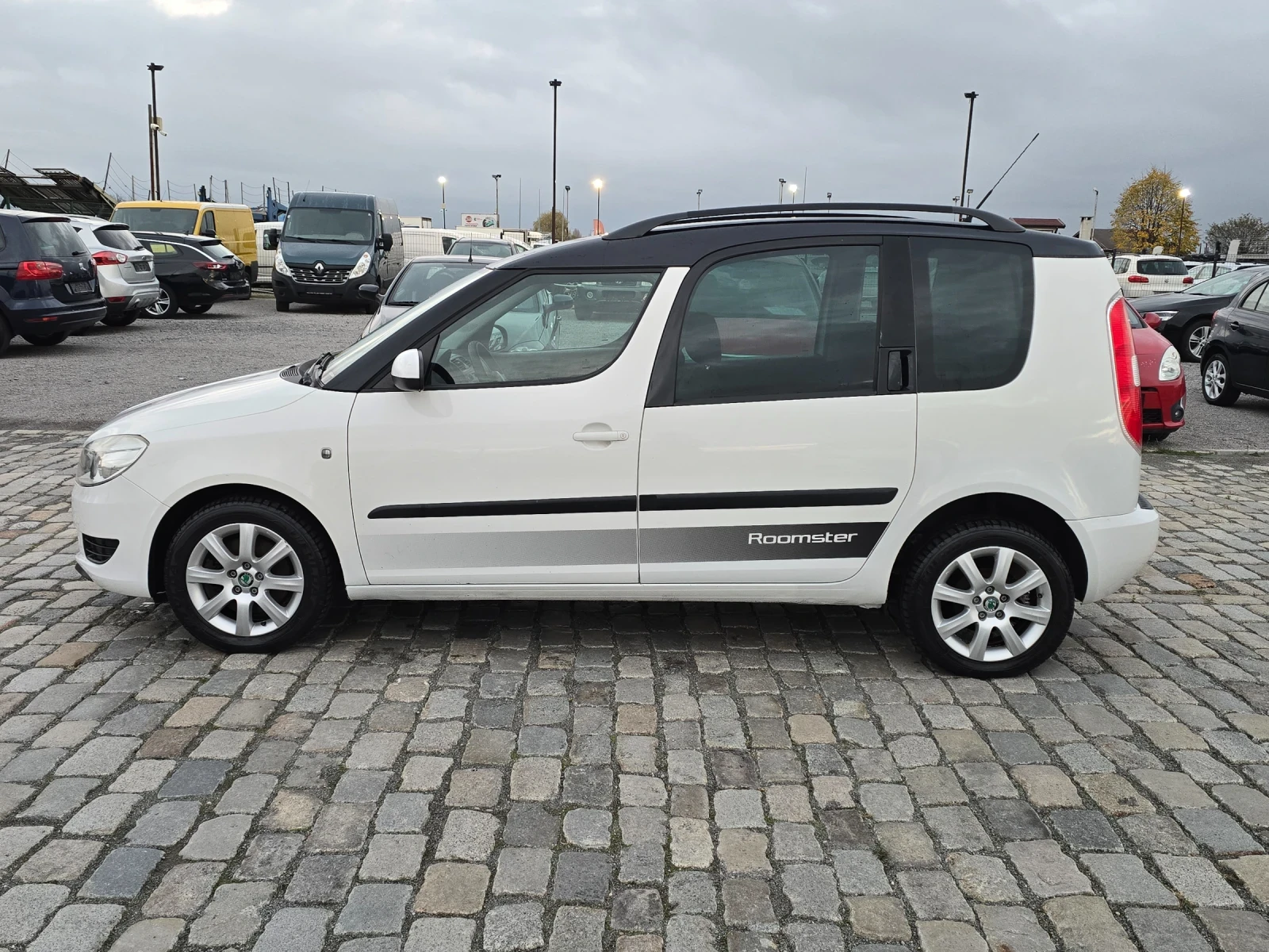Skoda Roomster 1.6TDI 105кс EURO 5 - изображение 4