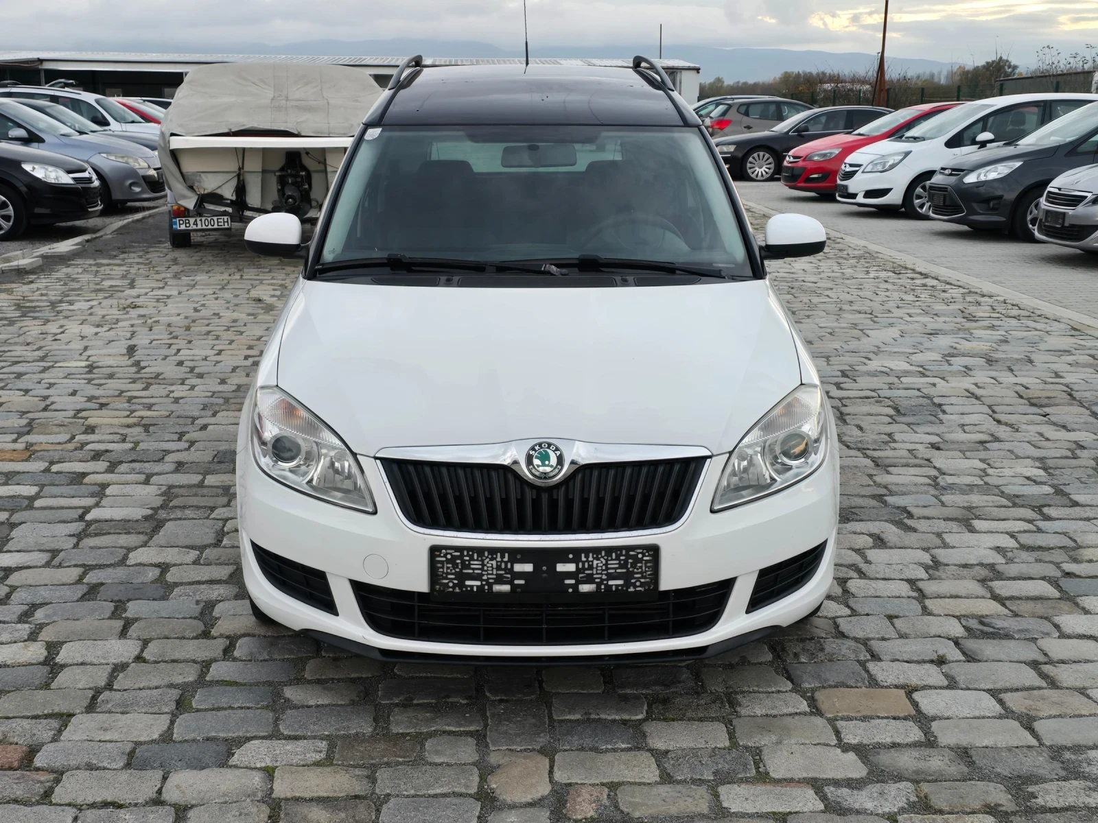 Skoda Roomster 1.6TDI 105кс EURO 5 - изображение 2