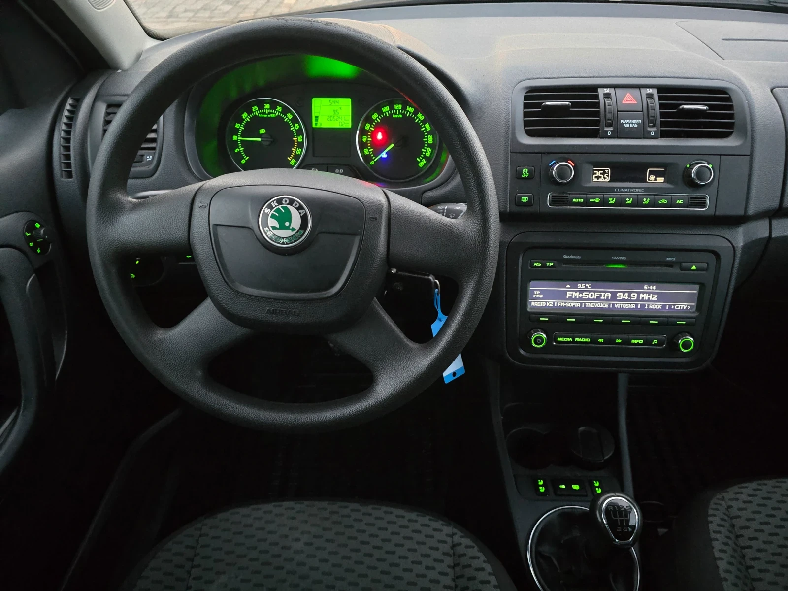 Skoda Roomster 1.6TDI 105 EURO 5 | Mobile.bg   12