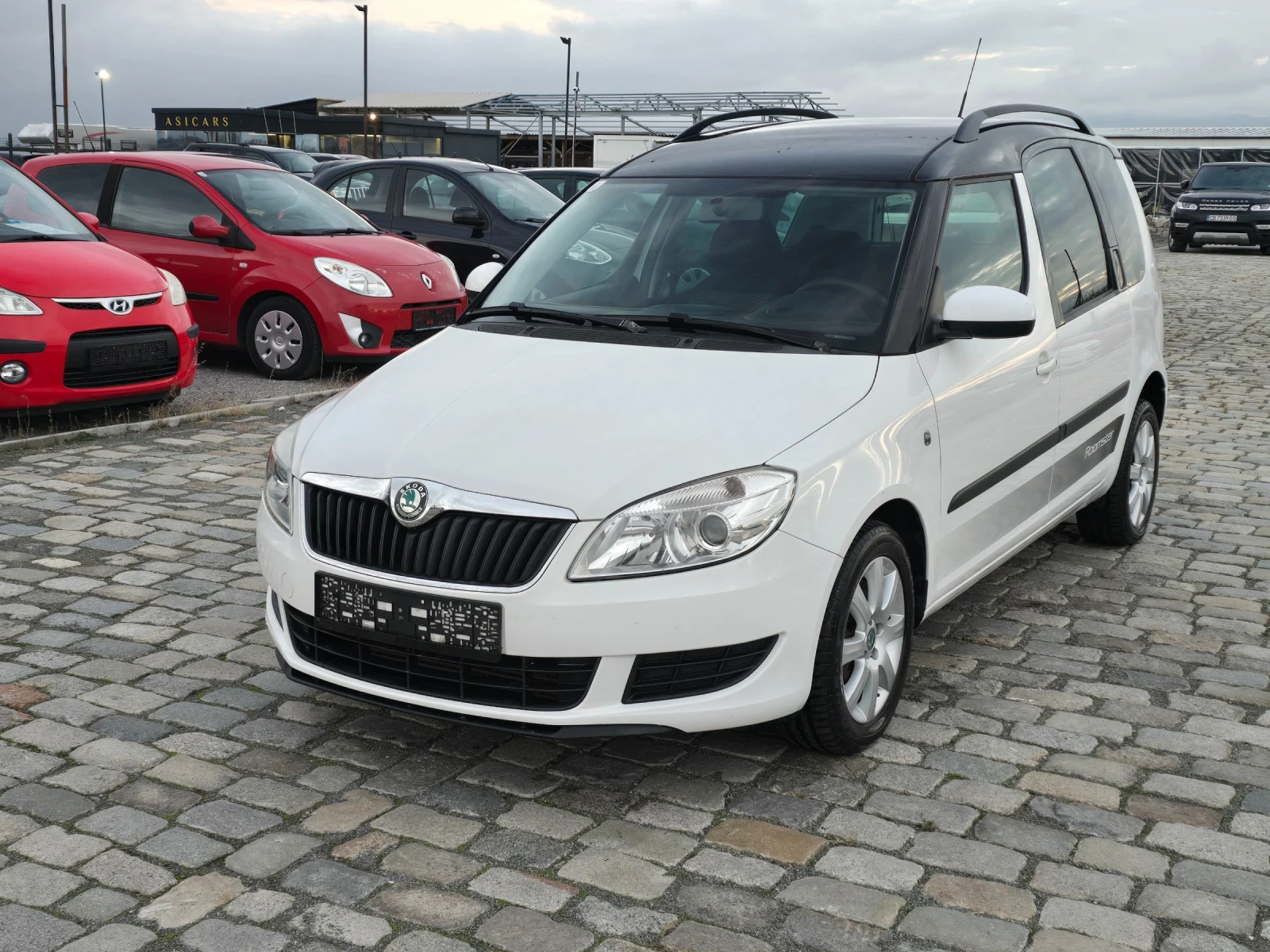 Skoda Roomster 1.6TDI 105 EURO 5 | Mobile.bg   1