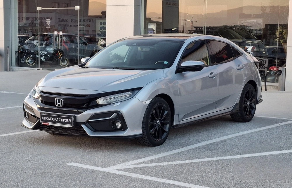 Honda Civic 1.5 i-VTEC Turbo Sport Plus AT, снимка 2 - Автомобили и джипове - 52686234