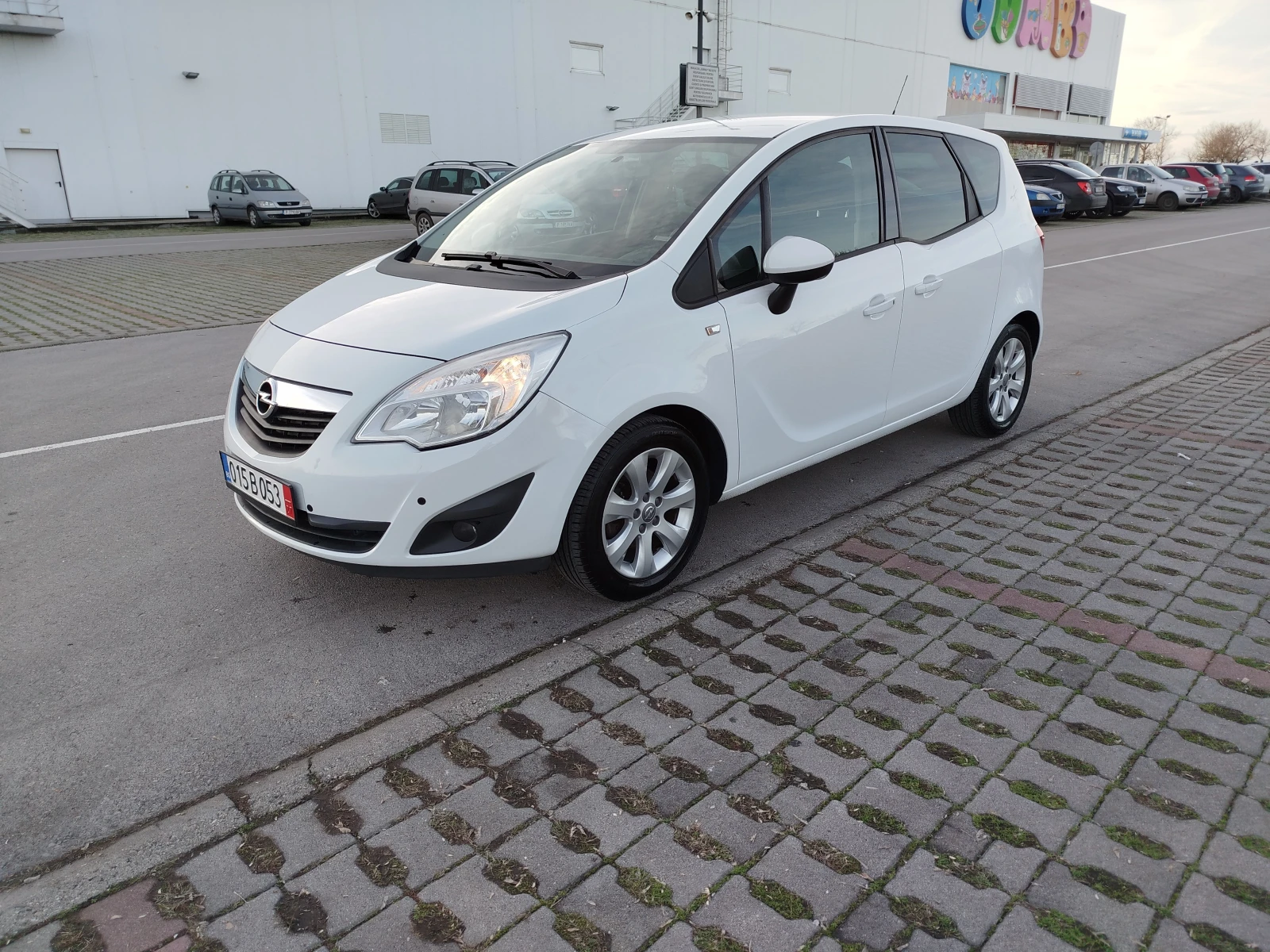 Opel Meriva 1.4-101.-5 | Mobile.bg   2