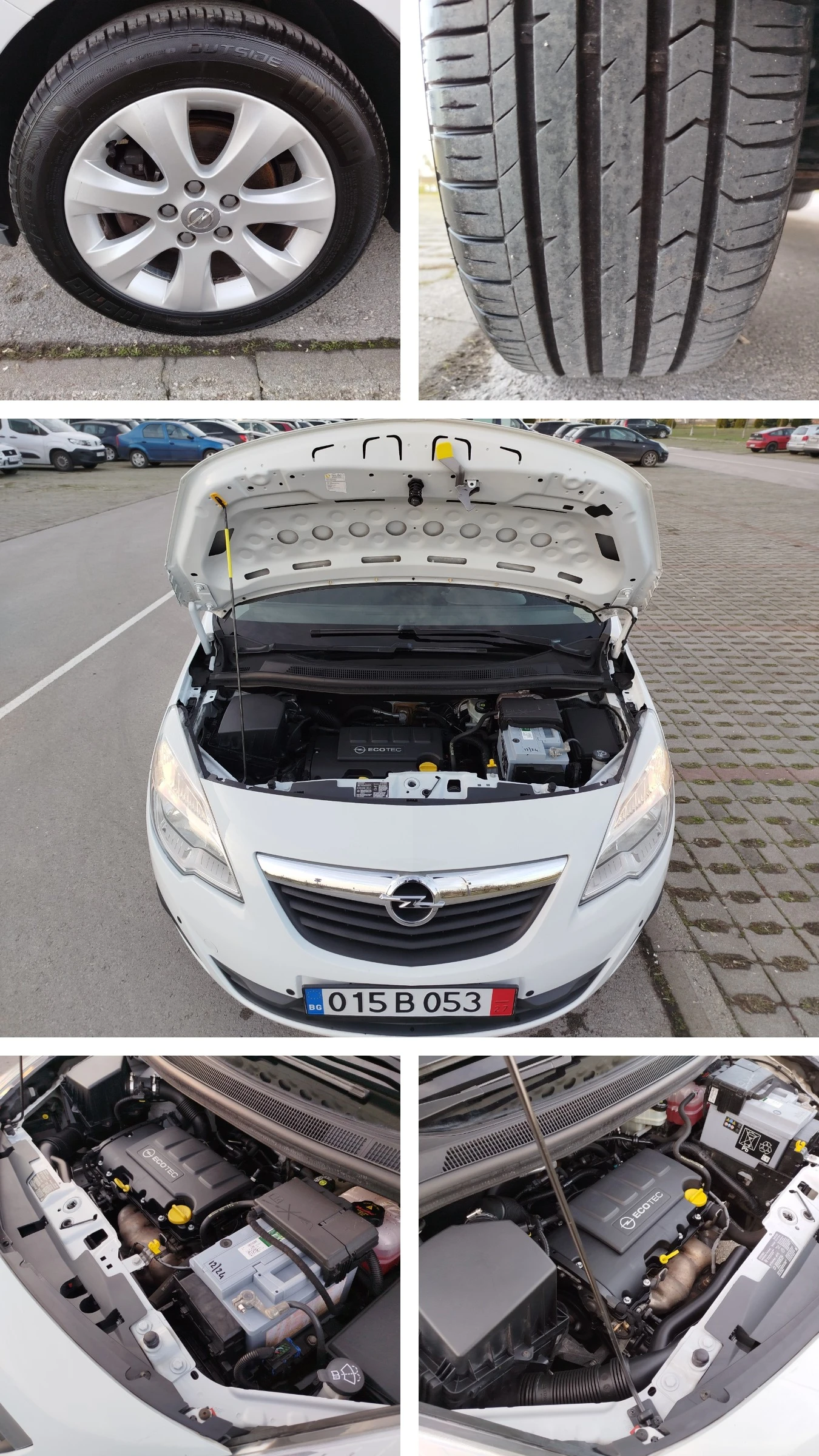 Opel Meriva 1.4-101.-5 | Mobile.bg   15