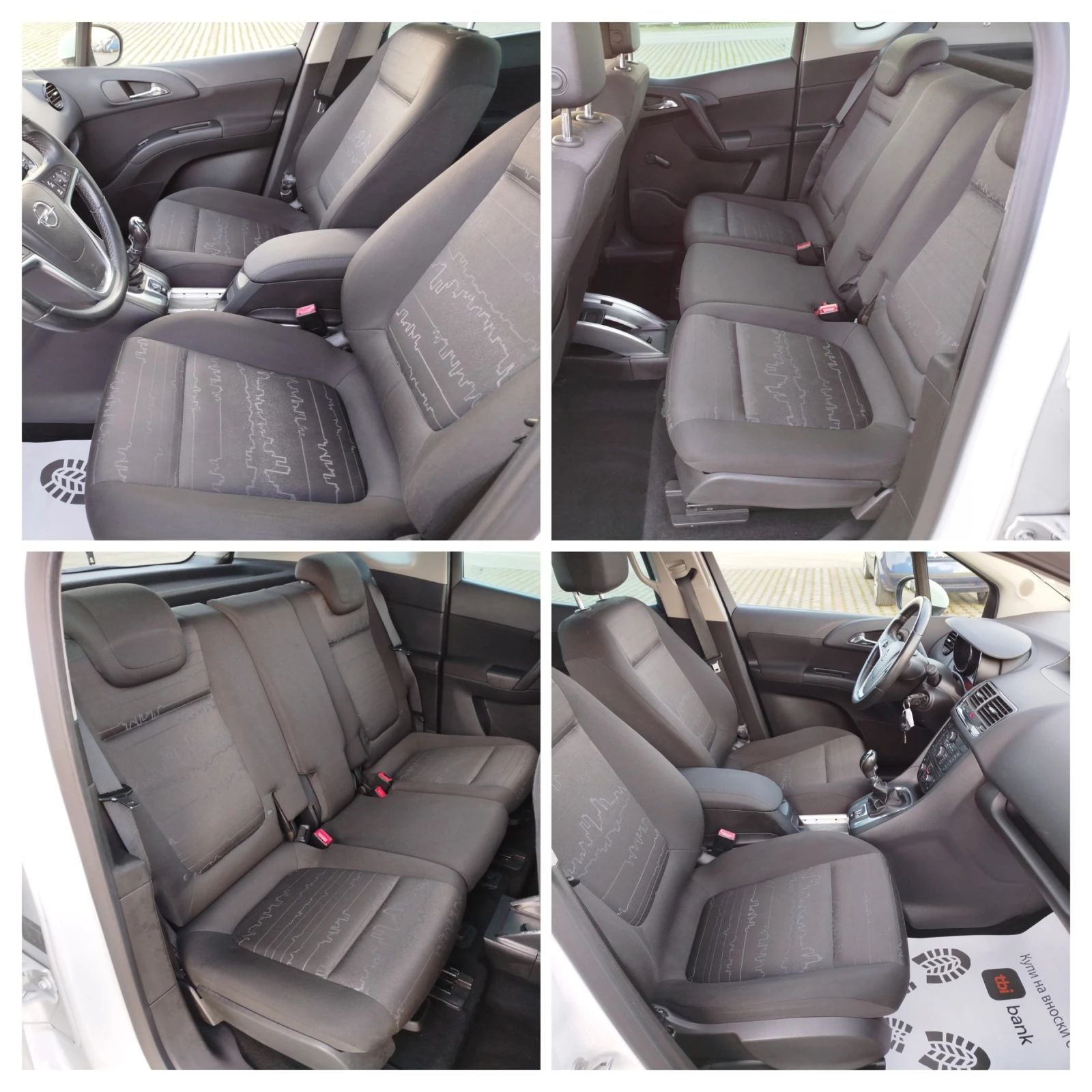 Opel Meriva 1.4-101.-5 | Mobile.bg   10