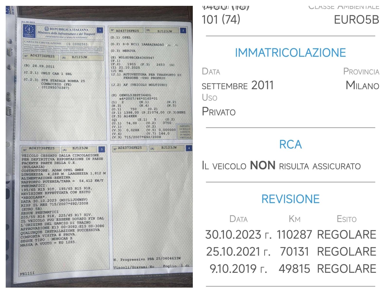 Opel Meriva 1.4-101.-5 | Mobile.bg   17