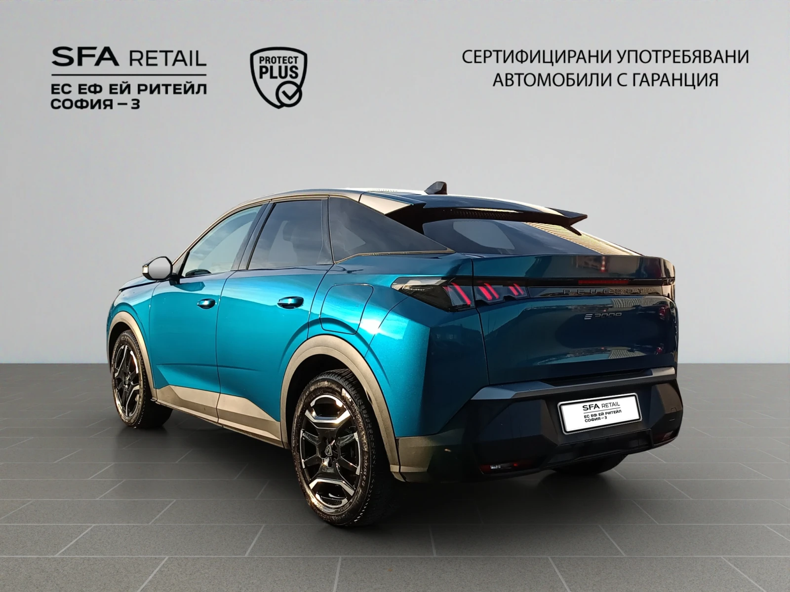 Peugeot 3008 ALLURE Electric 157 кВ 210 к.с. - изображение 7