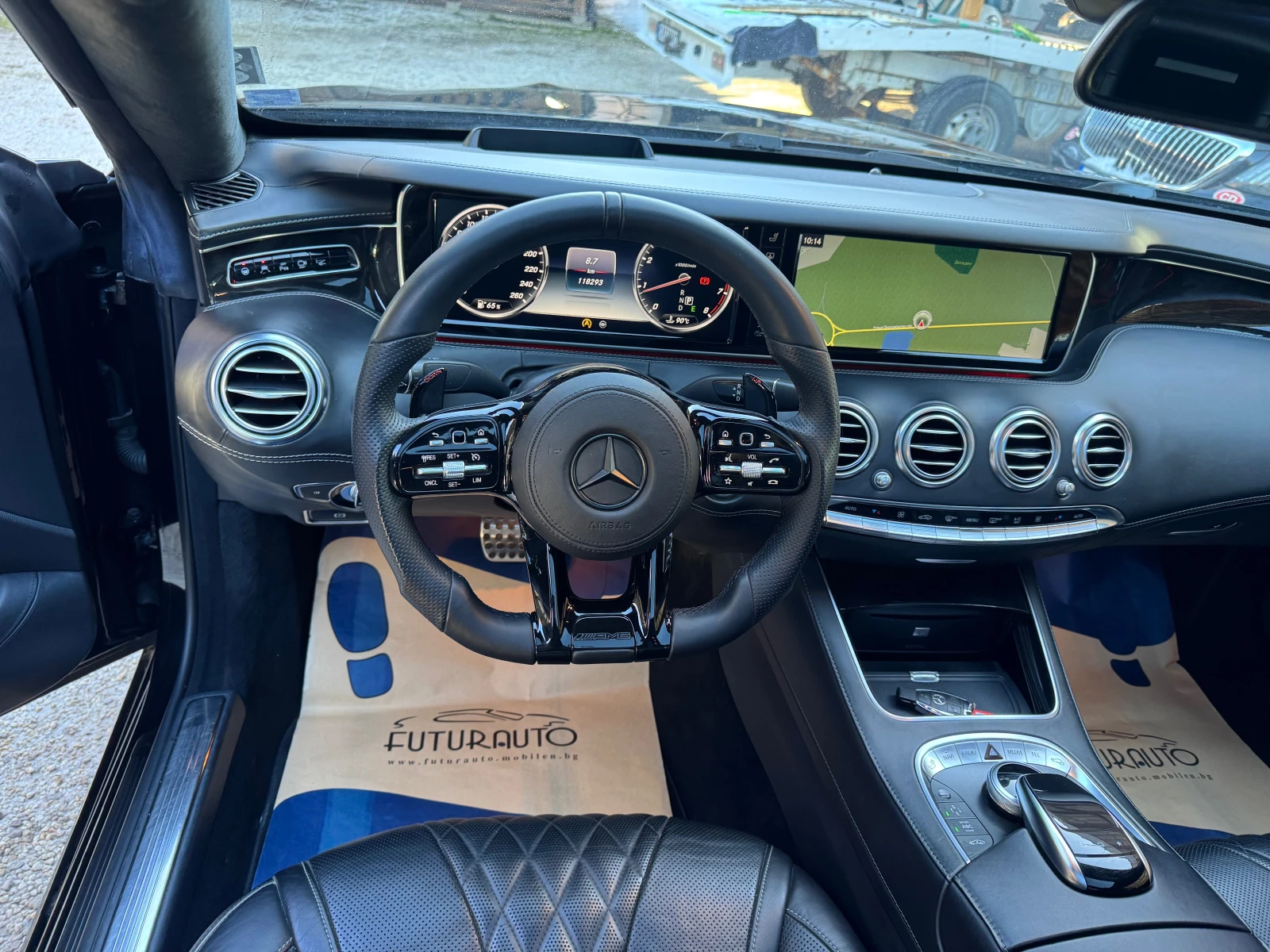 Mercedes-Benz S 500 6, 3AMG FACELIFT OPTIC, DESIGNO, ������ | Mobile.bg � ����������� 11