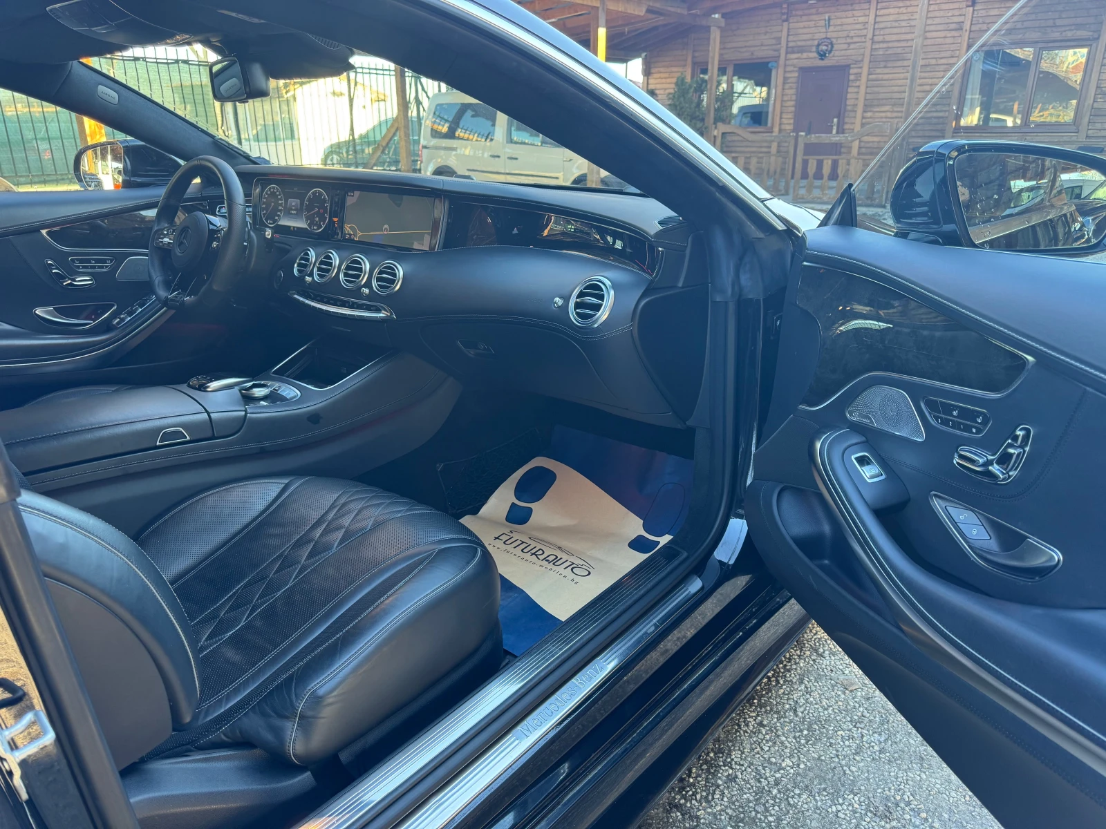 Mercedes-Benz S 500 6, 3AMG FACELIFT OPTIC, DESIGNO, УНИКАТ - изображение 10