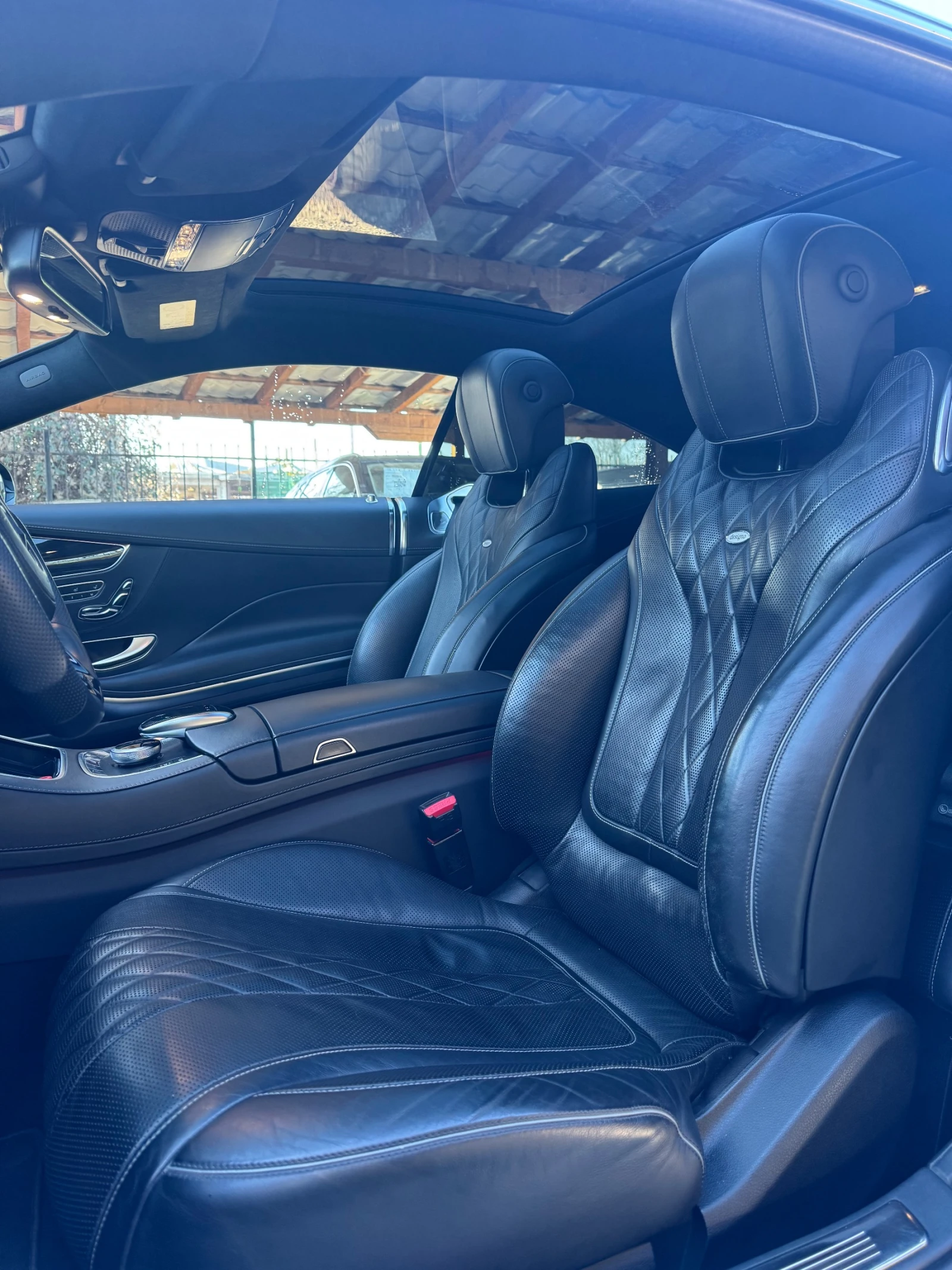 Mercedes-Benz S 500 6, 3AMG FACELIFT OPTIC, DESIGNO, ������ | Mobile.bg � ����������� 17