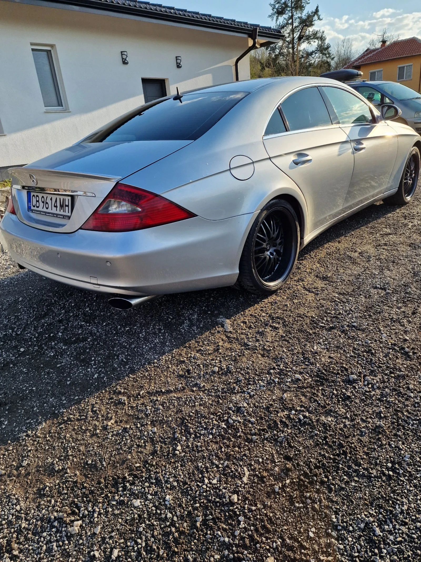 Mercedes-Benz CLS 320 | Mobile.bg � ����������� 8
