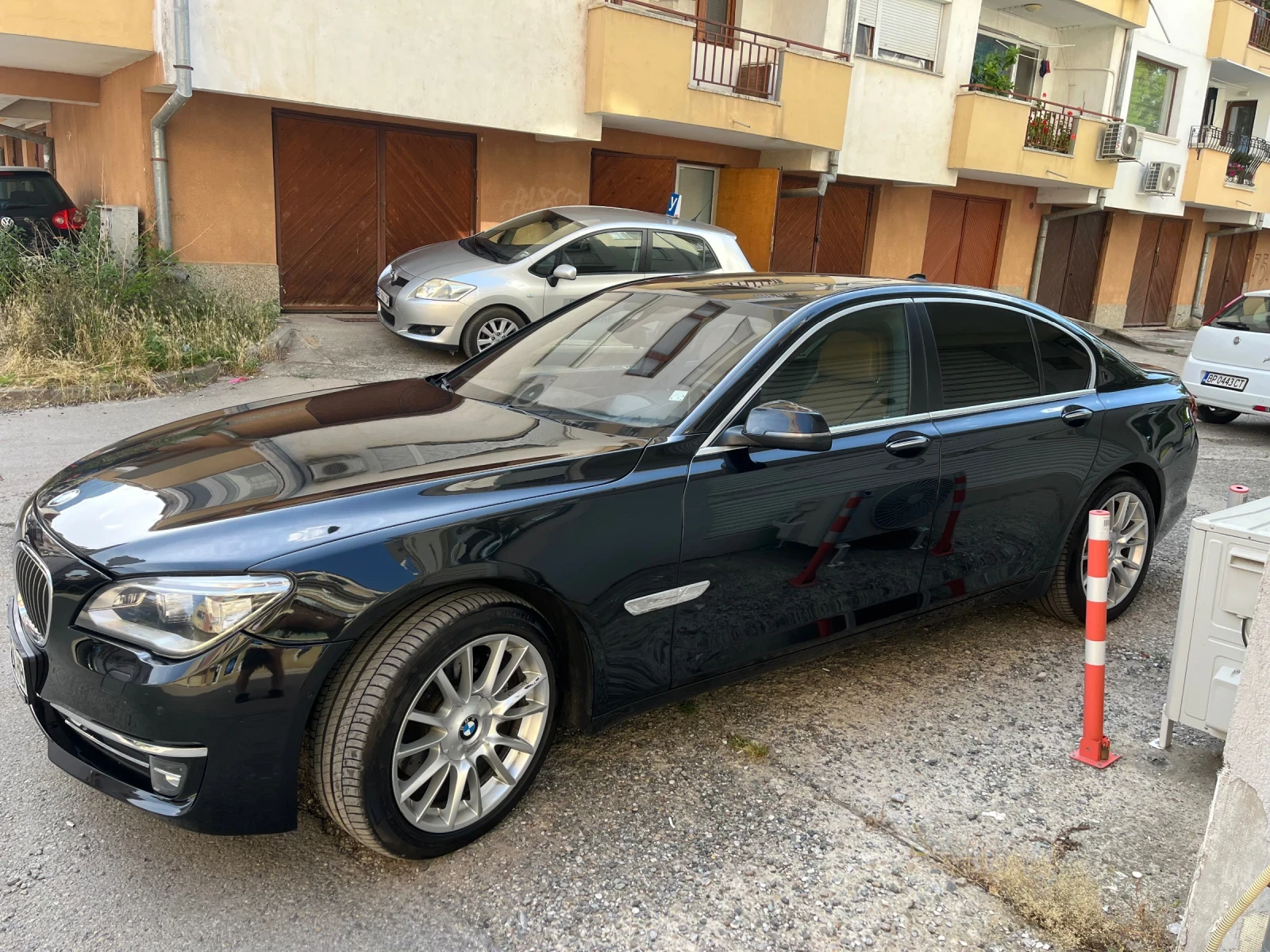 BMW 740 xd face led, снимка 4 - Автомобили и джипове - 53344500