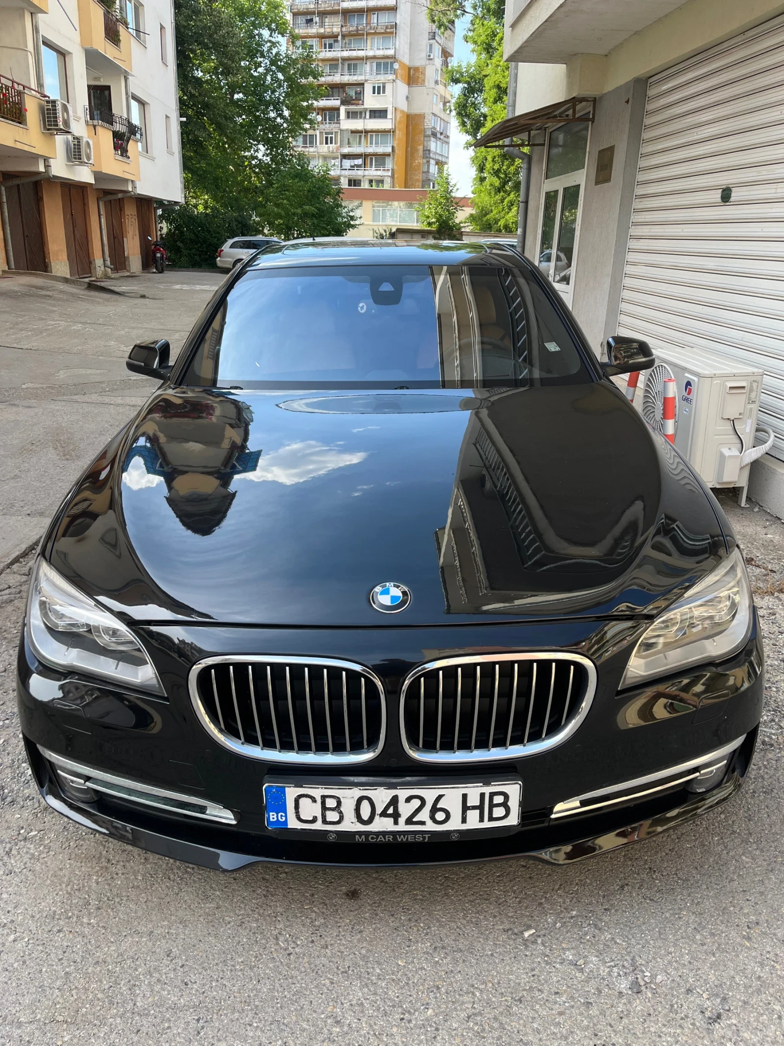 BMW 740 xd face led