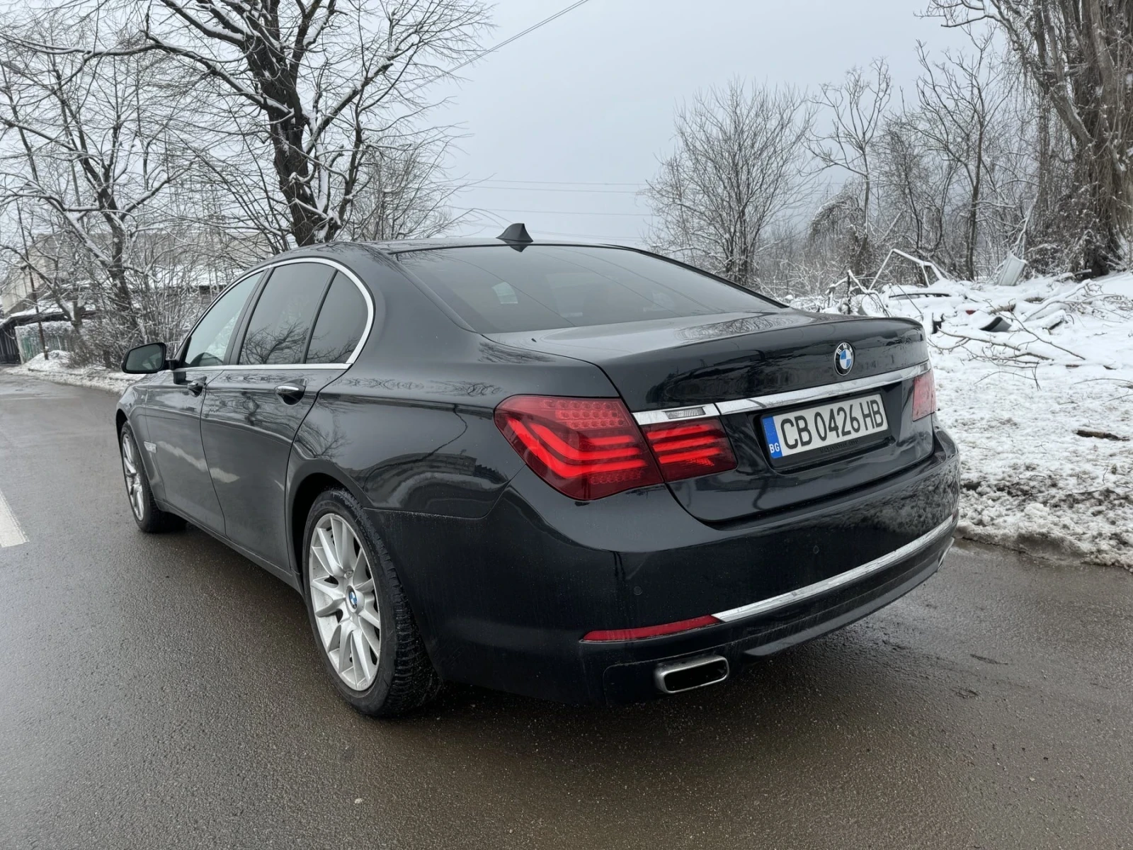 BMW 740 xd face led - изображение 5