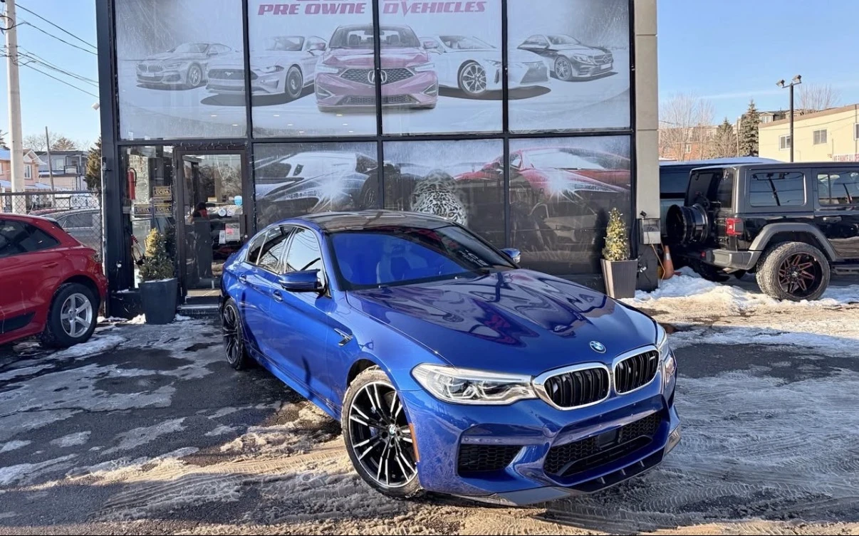 BMW M5 ��������� * CARBON ROOF * B&W * 2WD Mode * CARFAX  | Mobile.bg � ����������� 1