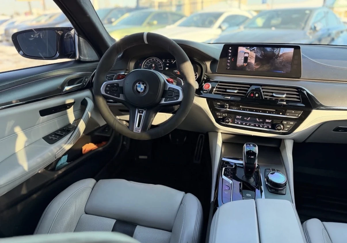BMW M5 ��������� * CARBON ROOF * B&W * 2WD Mode * CARFAX  | Mobile.bg � ����������� 11