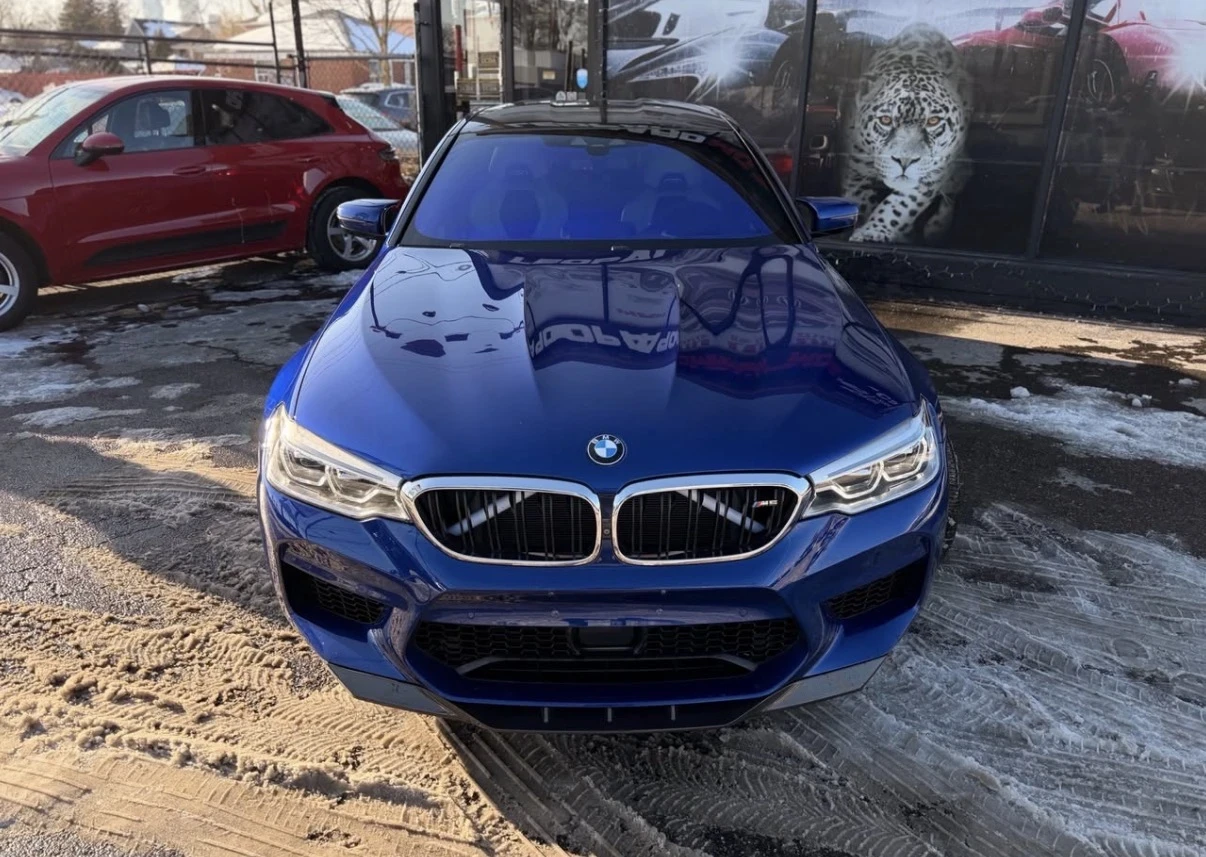 BMW M5 ОБДУХВАНЕ * CARBON ROOF * B&W * 2WD Mode * CARFAX  - изображение 2