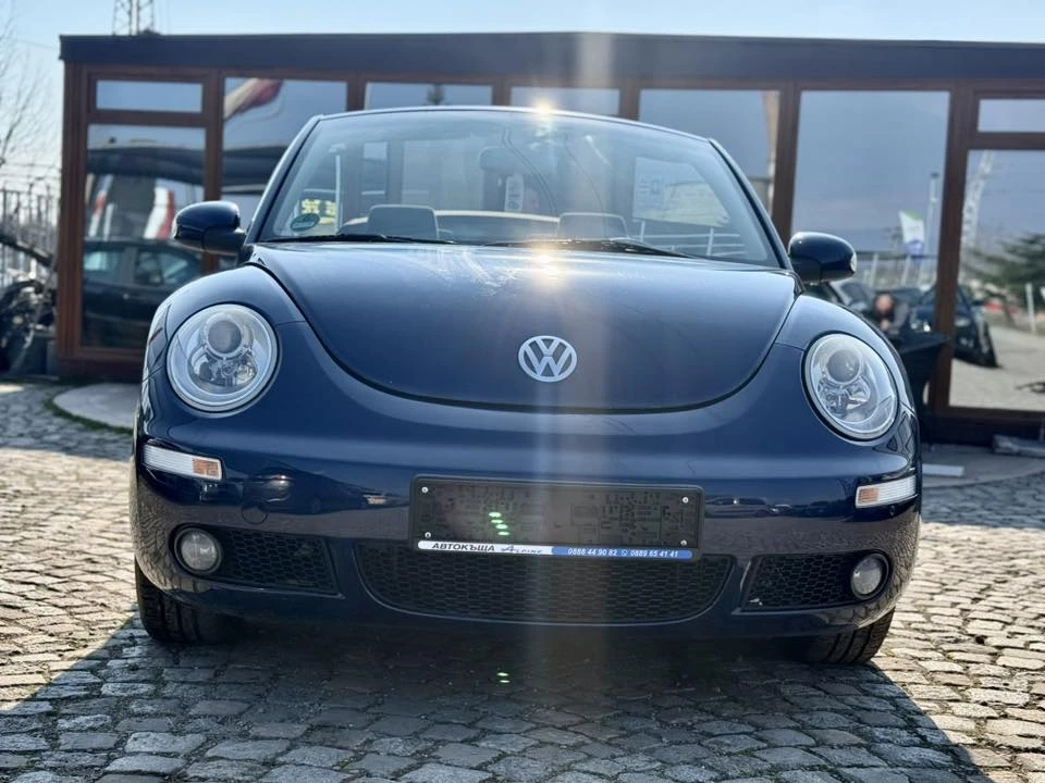 VW Beetle 1.6 CABRIO, снимка 8 - Автомобили и джипове - 53709899