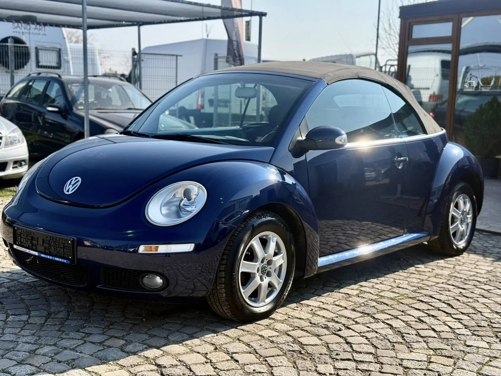 VW Beetle 1.6 CABRIO, снимка 16 - Автомобили и джипове - 53709899