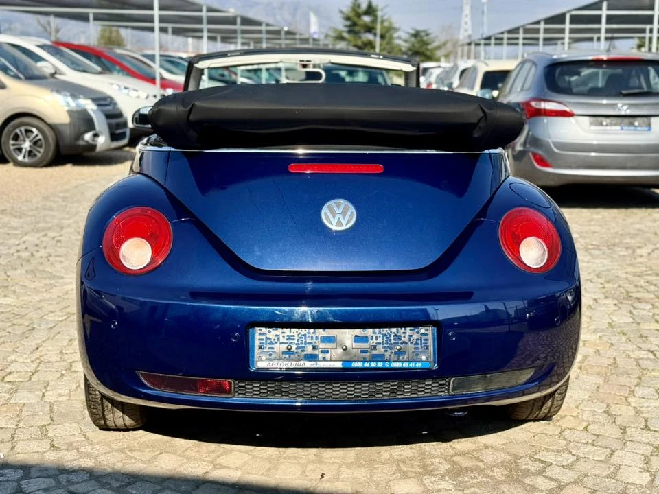 VW Beetle 1.6 CABRIO, снимка 4 - Автомобили и джипове - 53709899