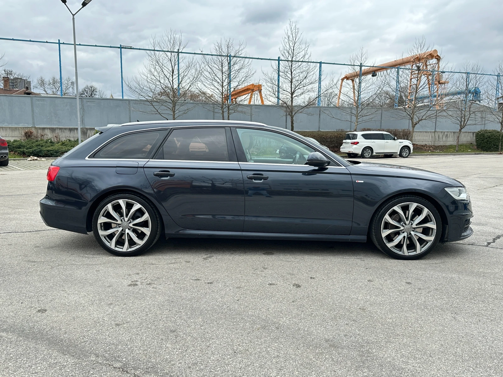 Audi A6 BiTdi S-line, снимка 5 - Автомобили и джипове - 53912780