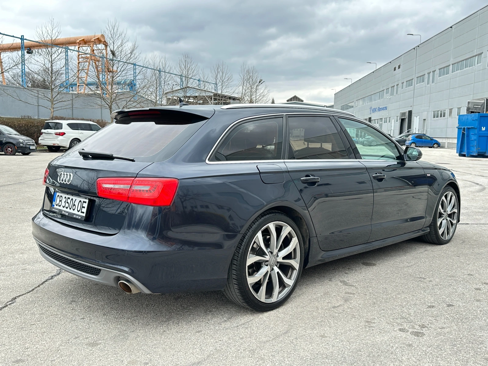 Audi A6 BiTdi S-line, снимка 4 - Автомобили и джипове - 53912780