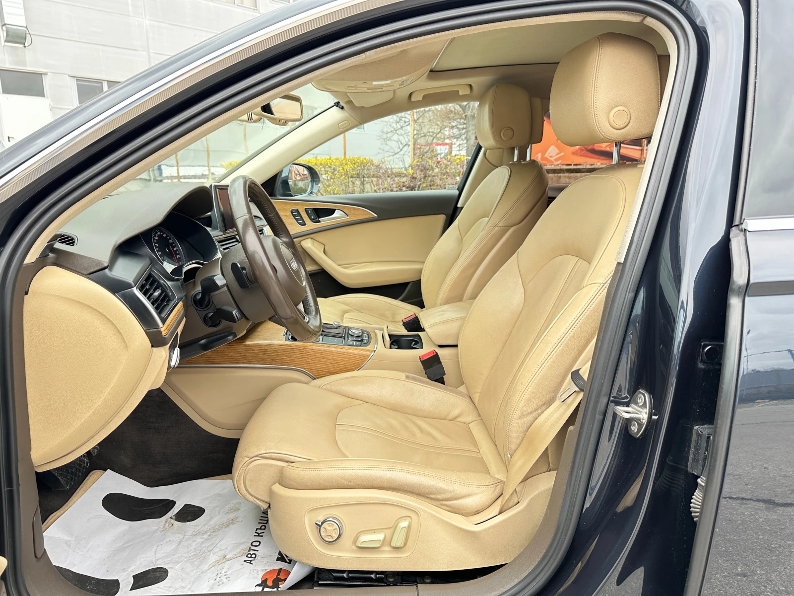 Audi A6 BiTdi S-line, снимка 9 - Автомобили и джипове - 53912780