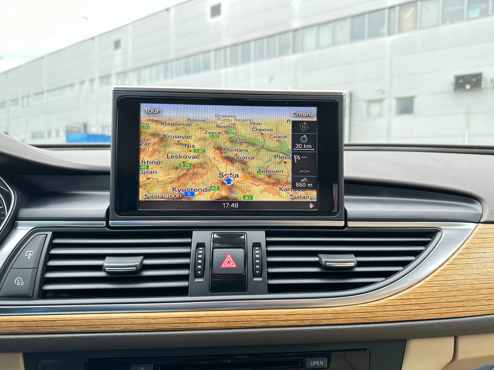 Audi A6 BiTdi S-line, снимка 14 - Автомобили и джипове - 53912780