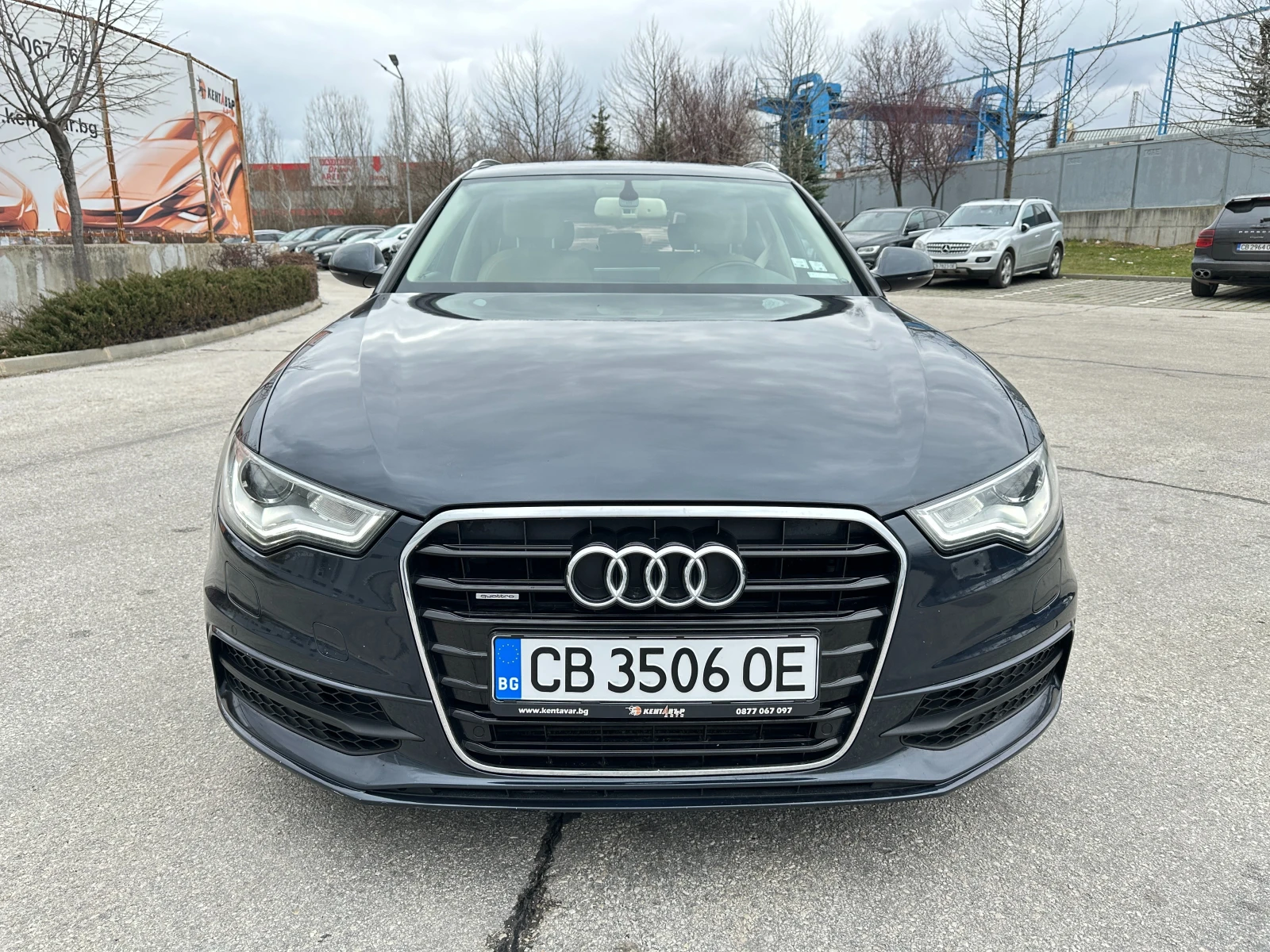 Audi A6 BiTdi S-line, снимка 7 - Автомобили и джипове - 53912780