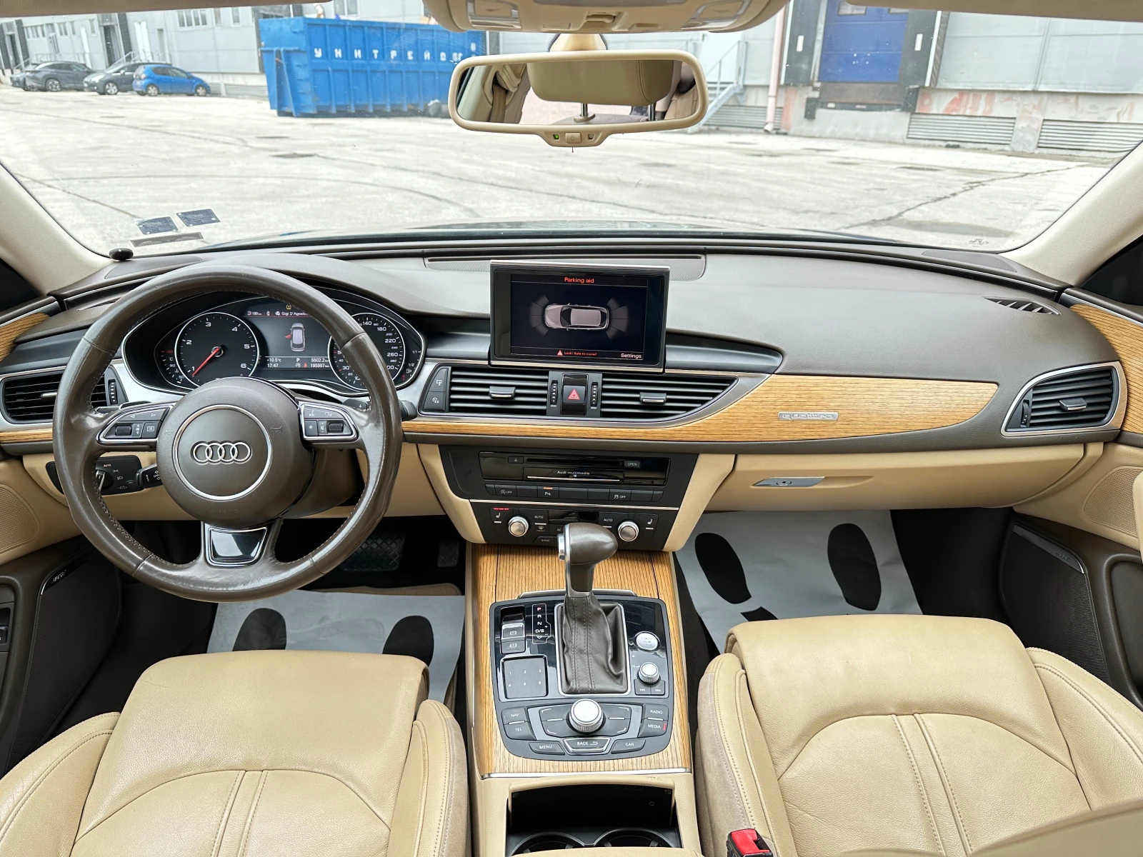 Audi A6 BiTdi S-line, снимка 11 - Автомобили и джипове - 53912780