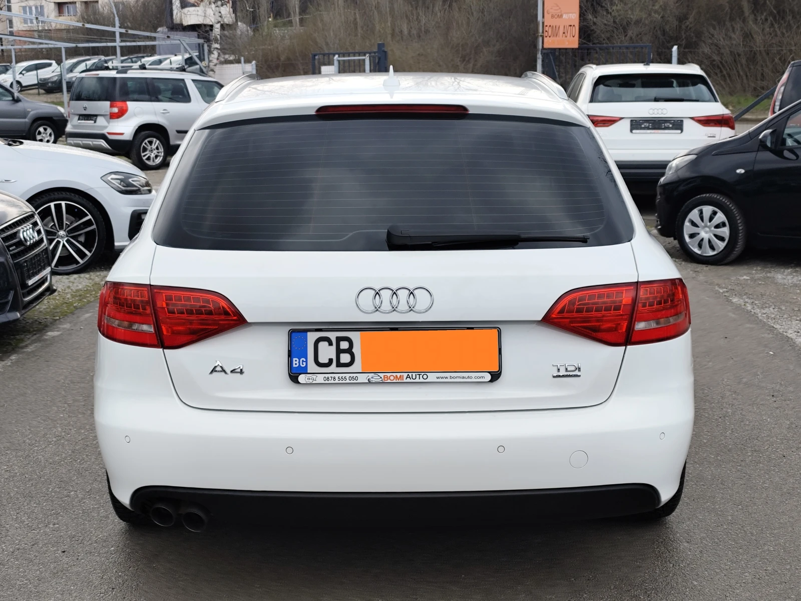 Audi A4 2.0TDi* QUATTRO* NAVI* EURO5A* LED/XENON* КОЖА, снимка 5 - Автомобили и джипове - 53960800