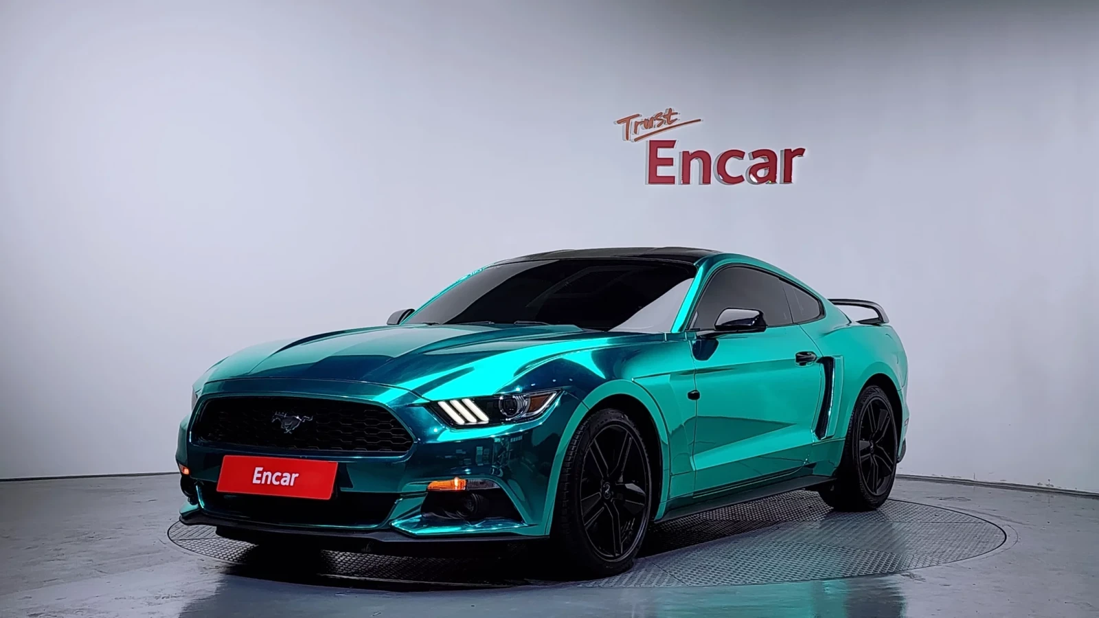 Ford Mustang ОБДУХ | BLIND SPOT ASSIST | ПОДГРЕВИ | ФОЛИО  | Auto.bg — изображение 1