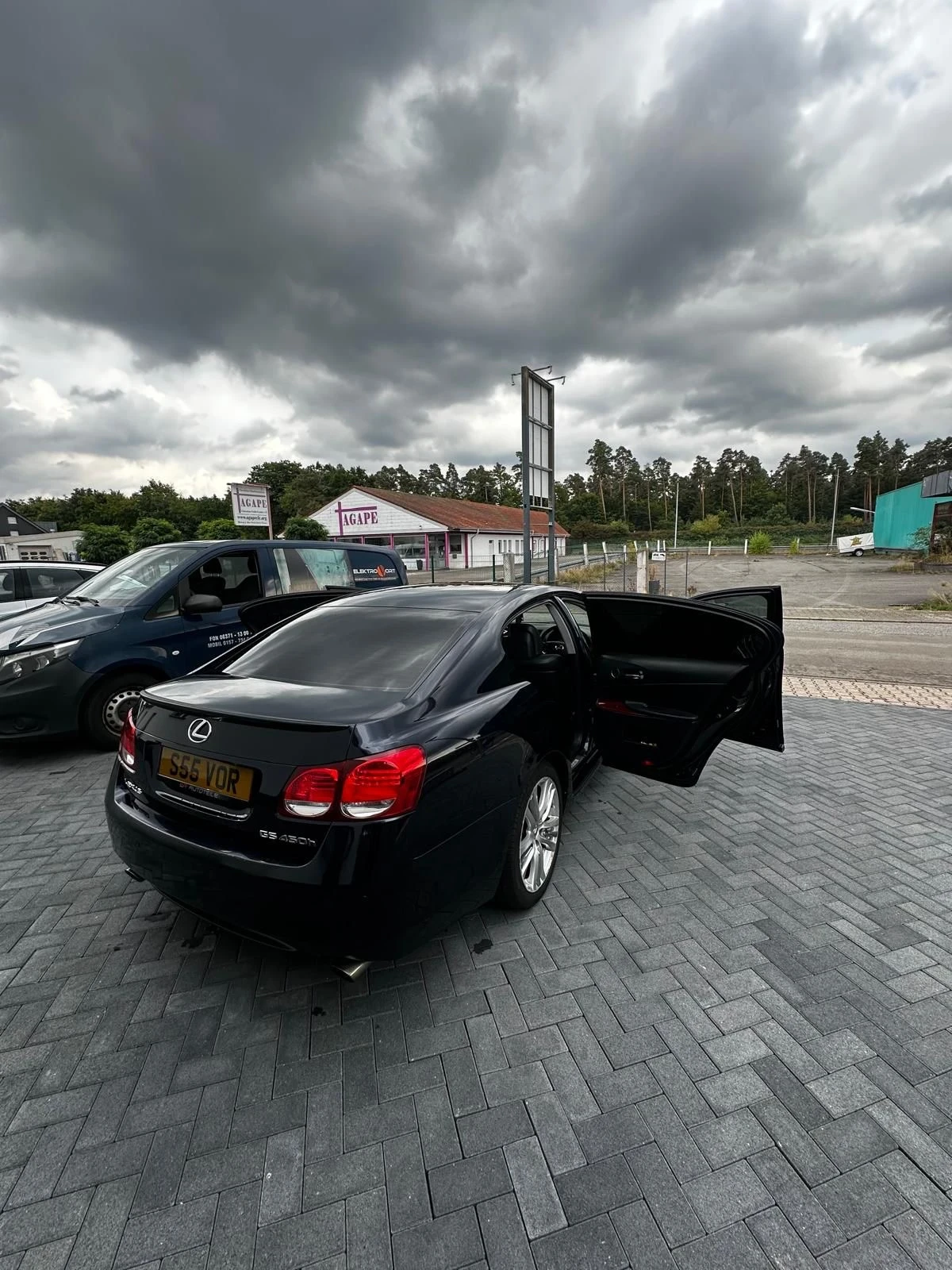 Lexus GS 450h, снимка 3 - Автомобили и джипове - 54114393