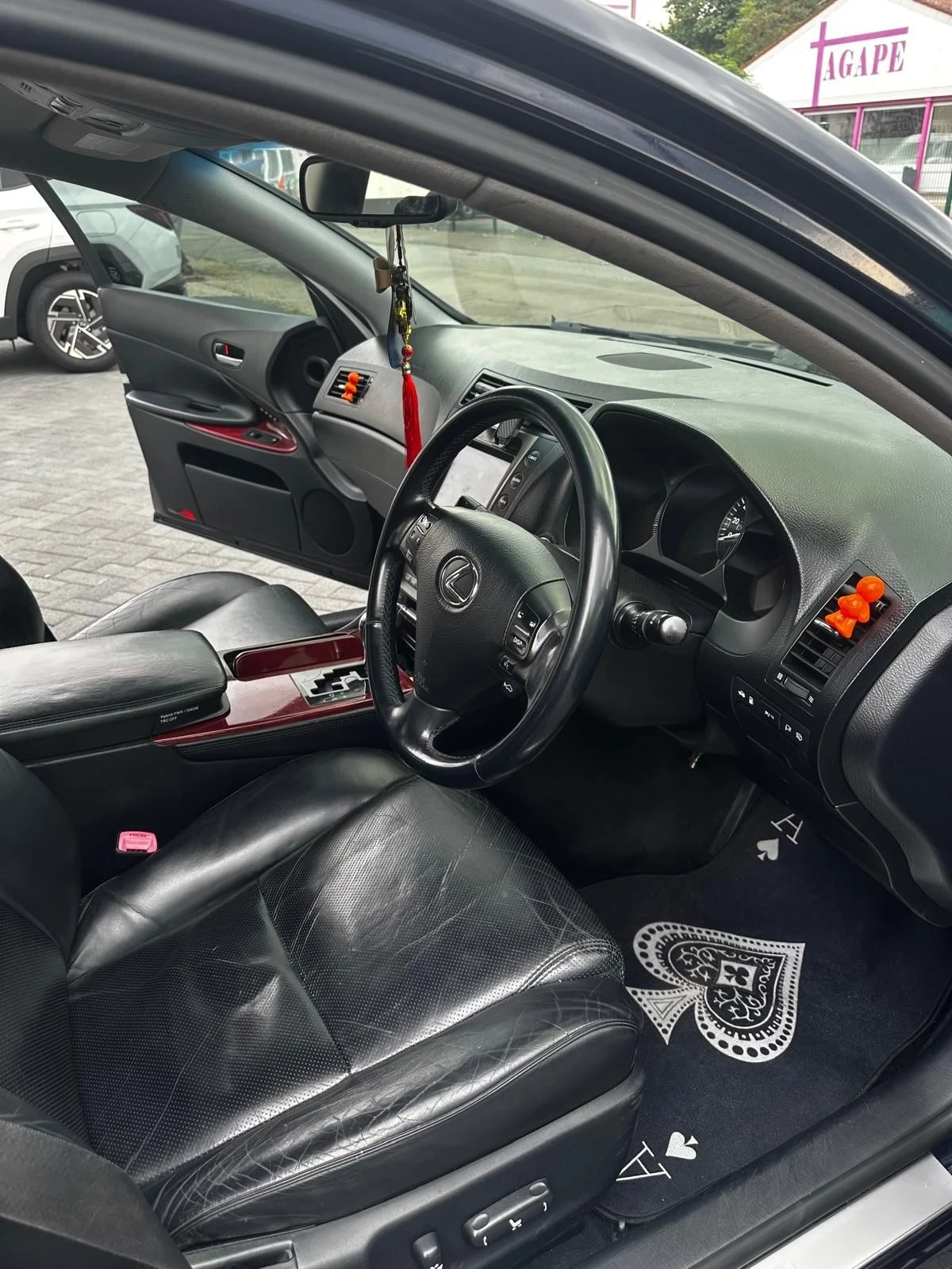 Lexus GS 450h, снимка 8 - Автомобили и джипове - 54114393