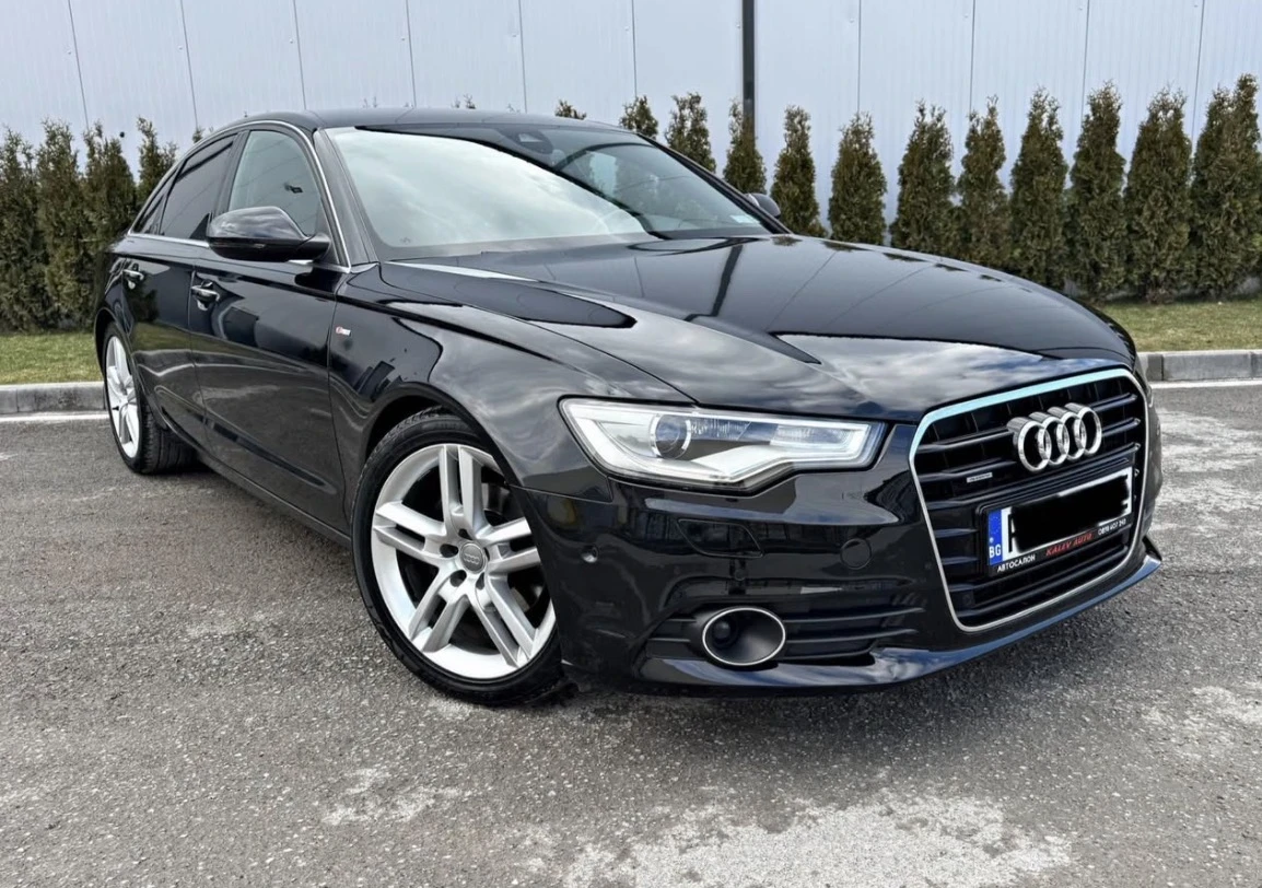 Audi A6, снимка 2 - Автомобили и джипове - 54249132