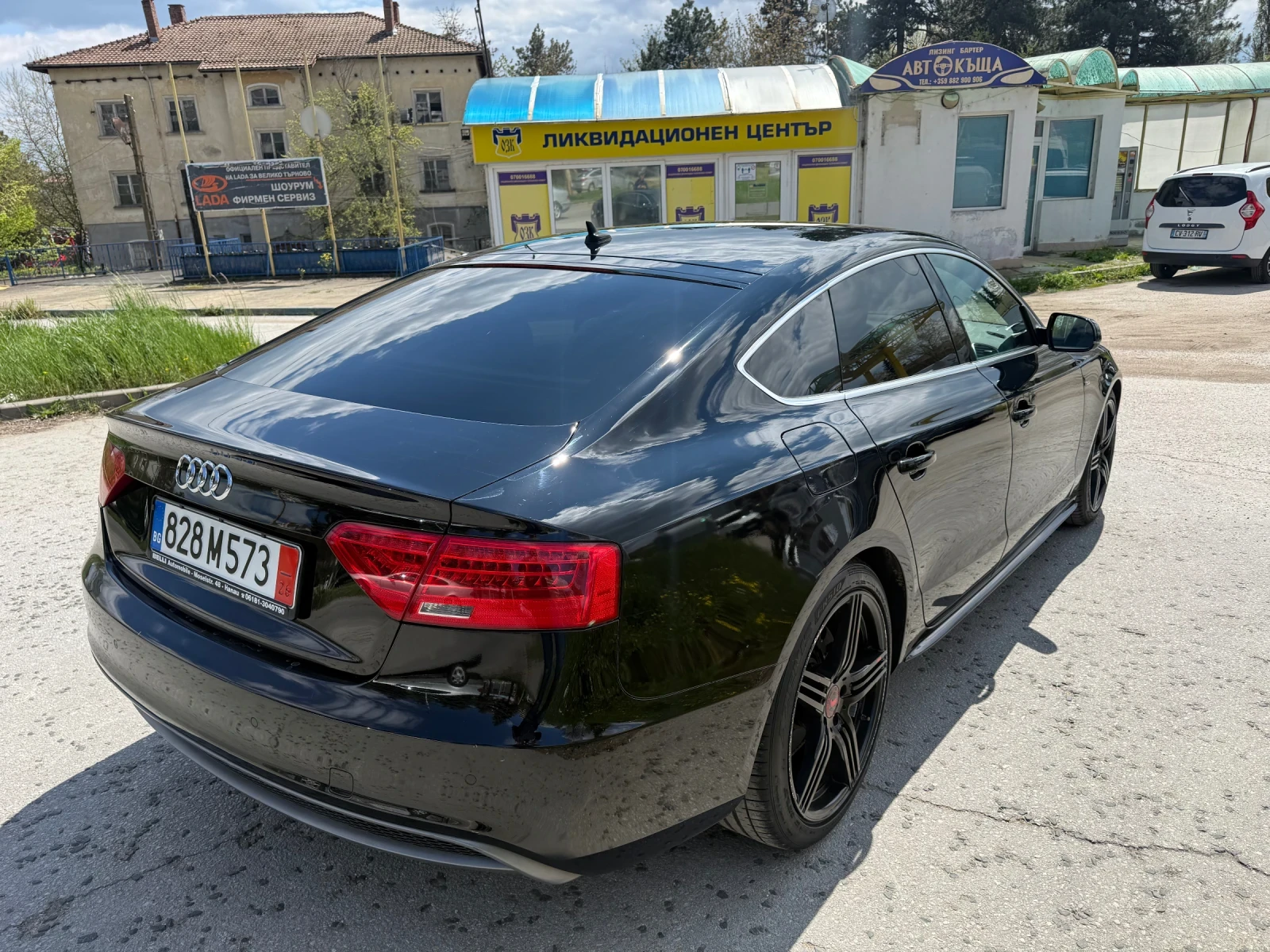 Audi A5 S-line 2.0 190 k.c., снимка 4 - Автомобили и джипове - 54292596