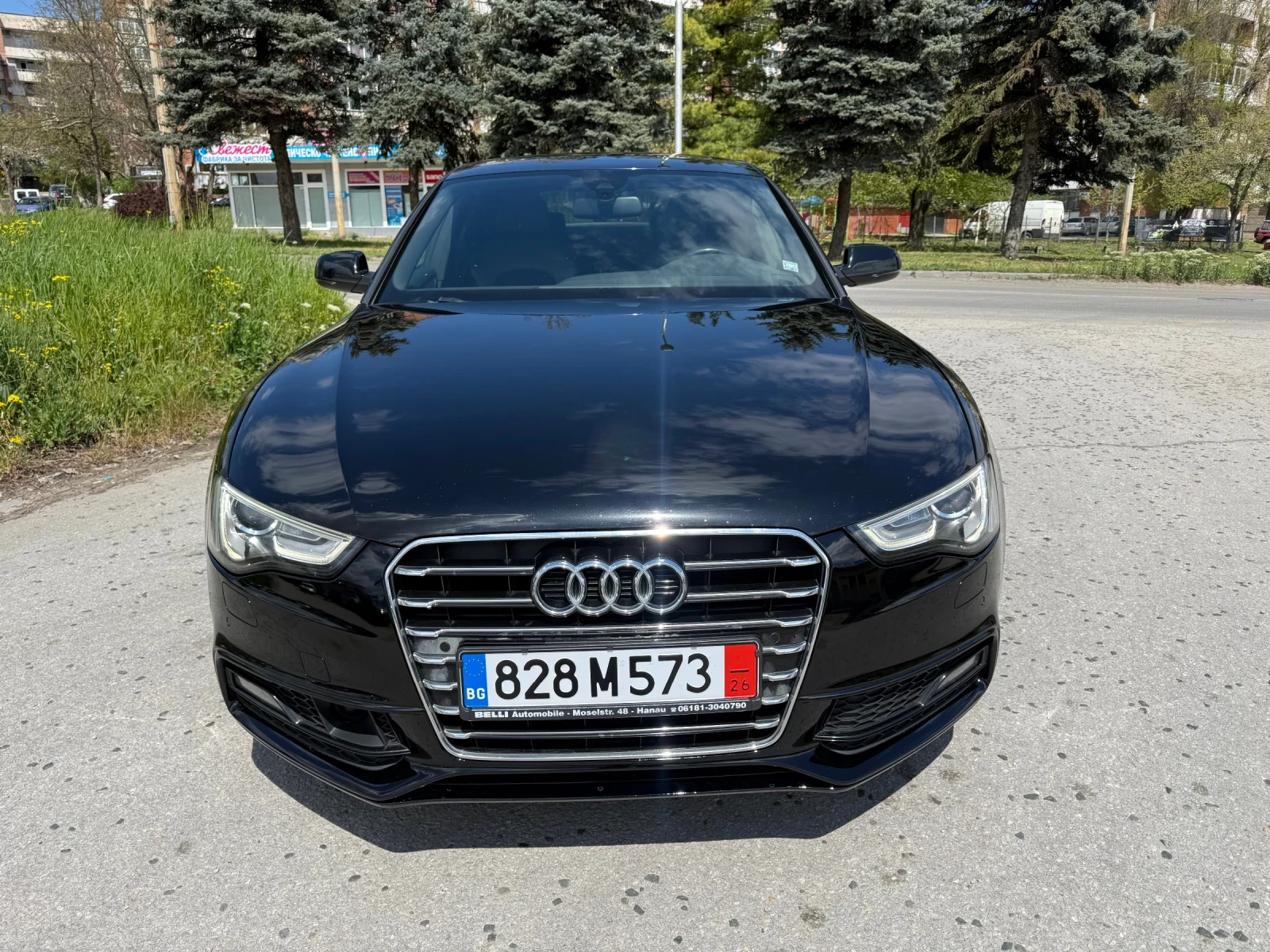 Audi A5 S-line 2.0 190 k.c., снимка 2 - Автомобили и джипове - 54292596