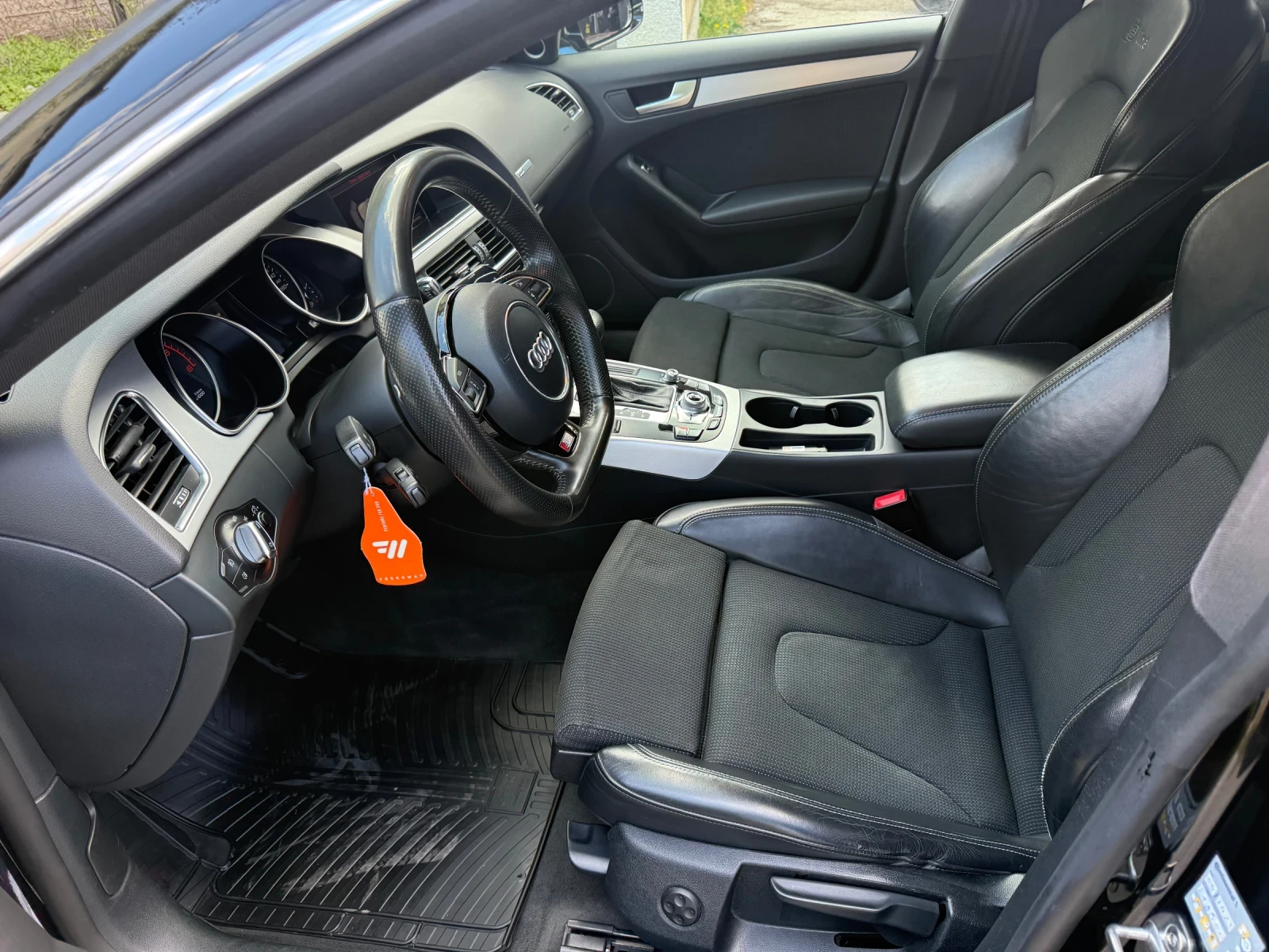 Audi A5 S-line 2.0 190 k.c., снимка 8 - Автомобили и джипове - 54292596