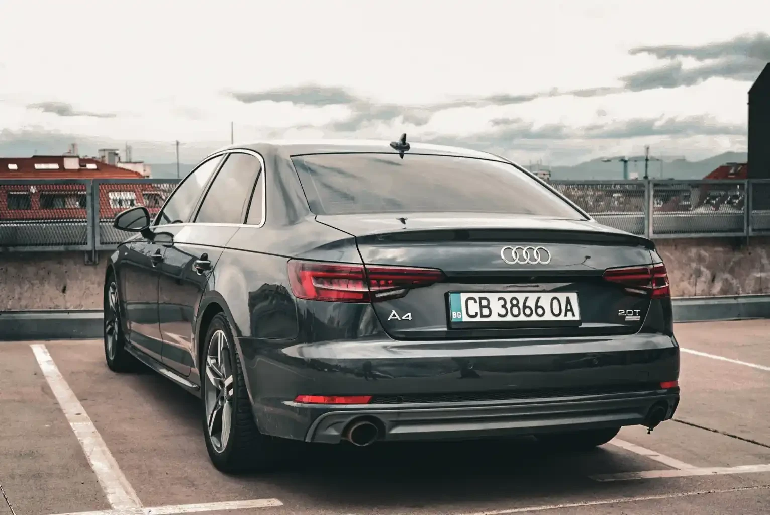 Audi A4, снимка 2 - Автомобили и джипове - 54292306