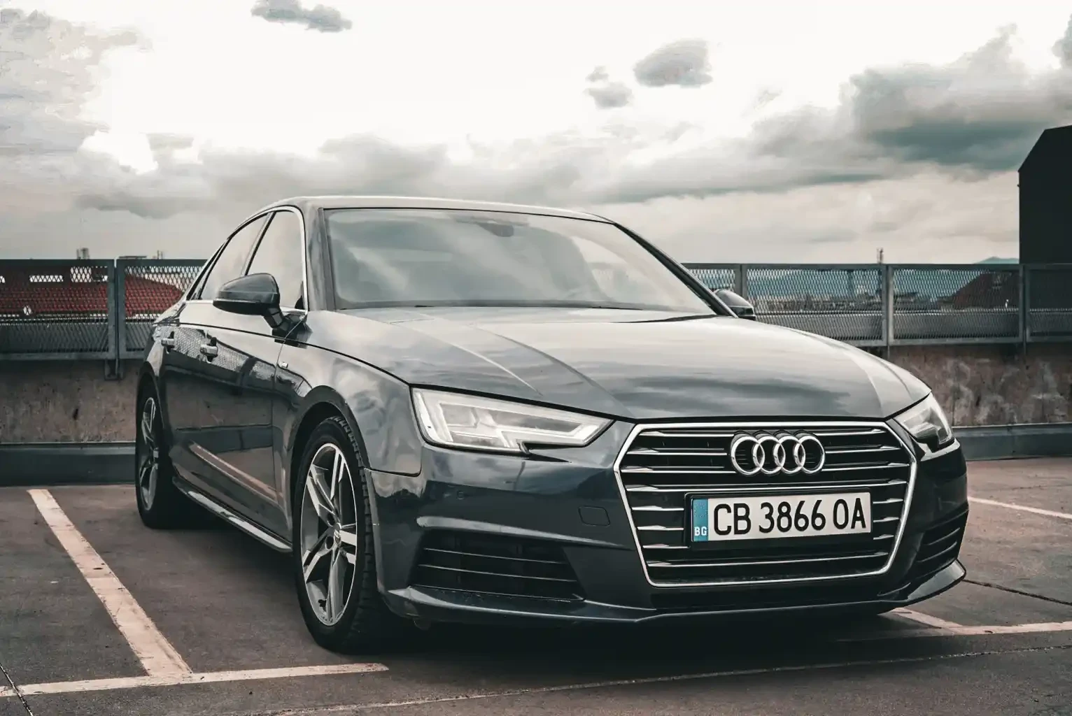 Audi A4, снимка 4 - Автомобили и джипове - 54292306