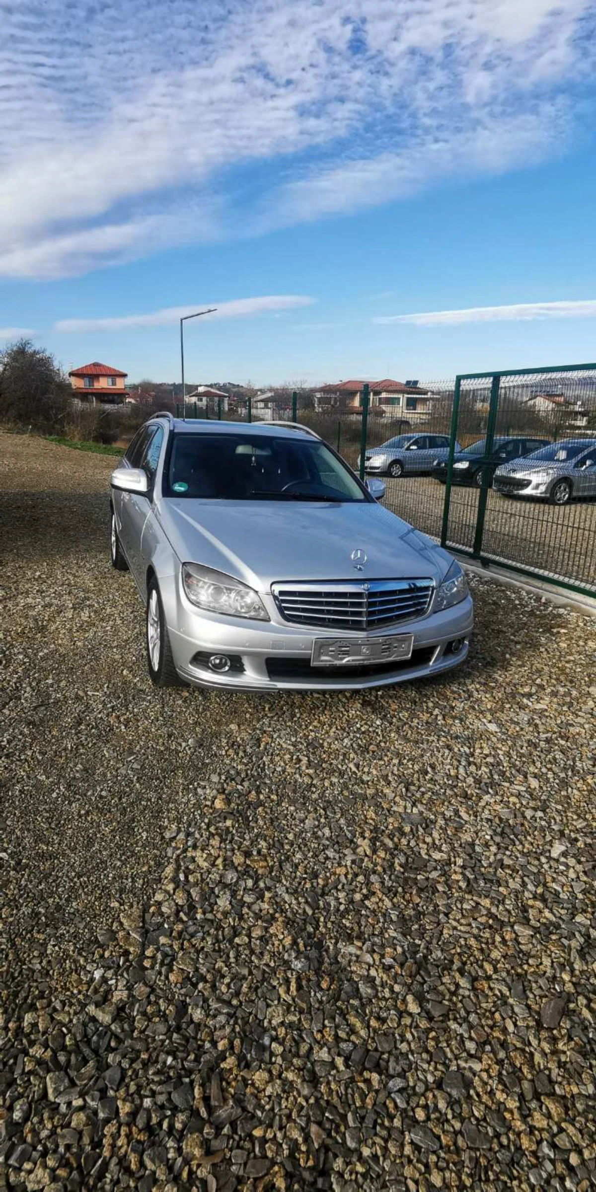 Mercedes-Benz C 220 2.2 CDI, снимка 2 - Автомобили и джипове - 54360405