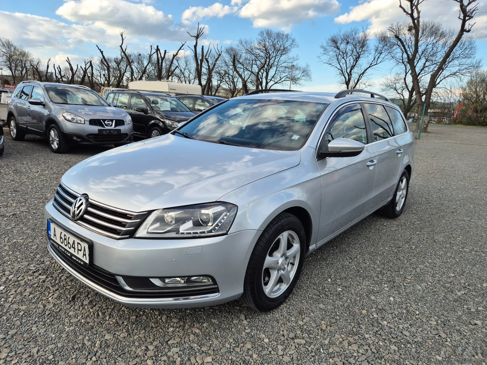 VW Passat АВТОМАТИК, снимка 4 - Автомобили и джипове - 54391492