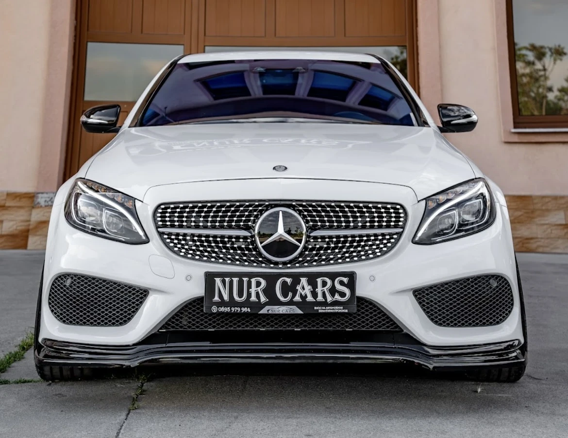 Mercedes-Benz C 220 AMG/C43 PACK/HEAD UP/BURMESTER/ЗАДНА КАМЕРА