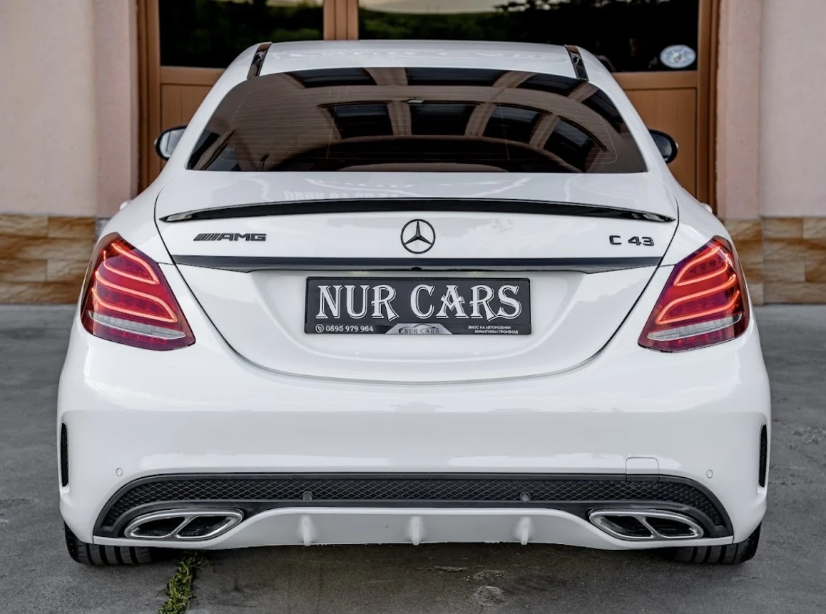 Mercedes-Benz C 220 AMG/C43 PACK/HEAD UP/BURMESTER/����� ������ | Mobile.bg � ����������� 4