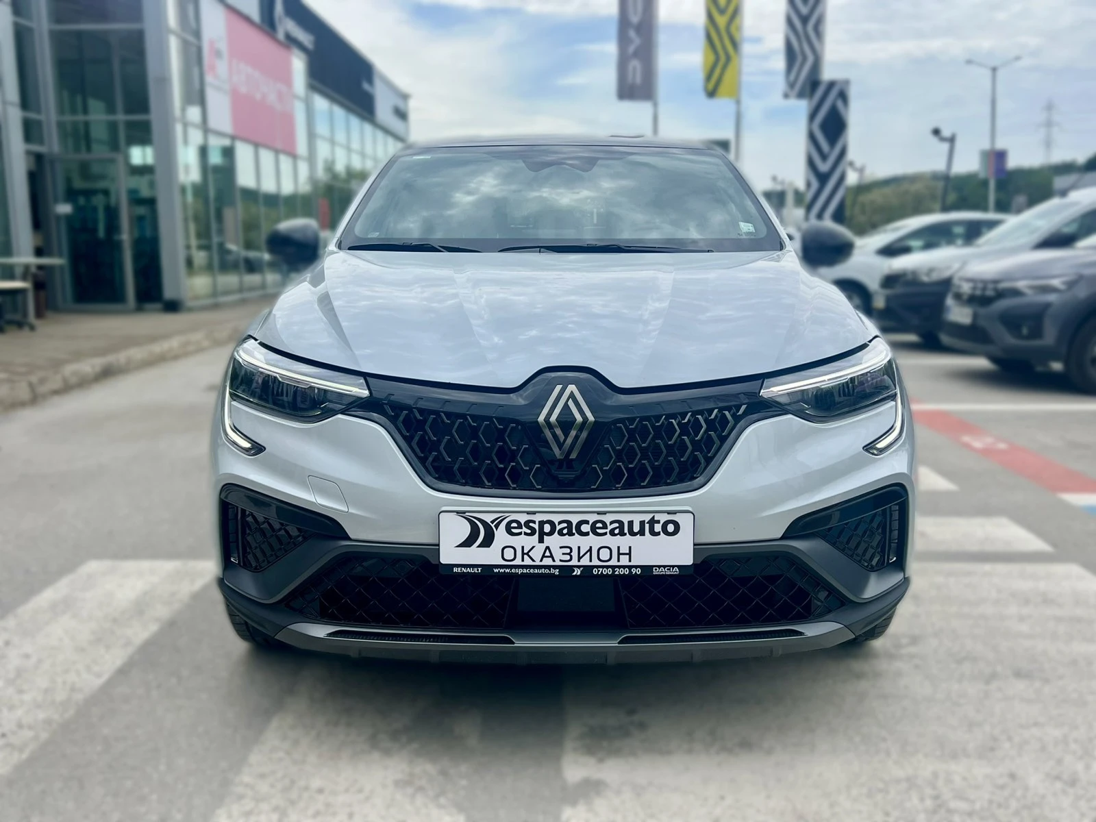 Renault Arkana Esprit Alpine / 1.3 TCe / 160 к.с. / EDC /Гаранция, снимка 2 - Автомобили и джипове - 54633217