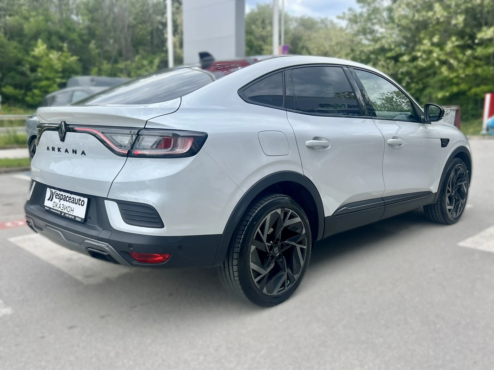 Renault Arkana Esprit Alpine / 1.3 TCe / 160 к.с. / EDC /Гаранция, снимка 5 - Автомобили и джипове - 54633217