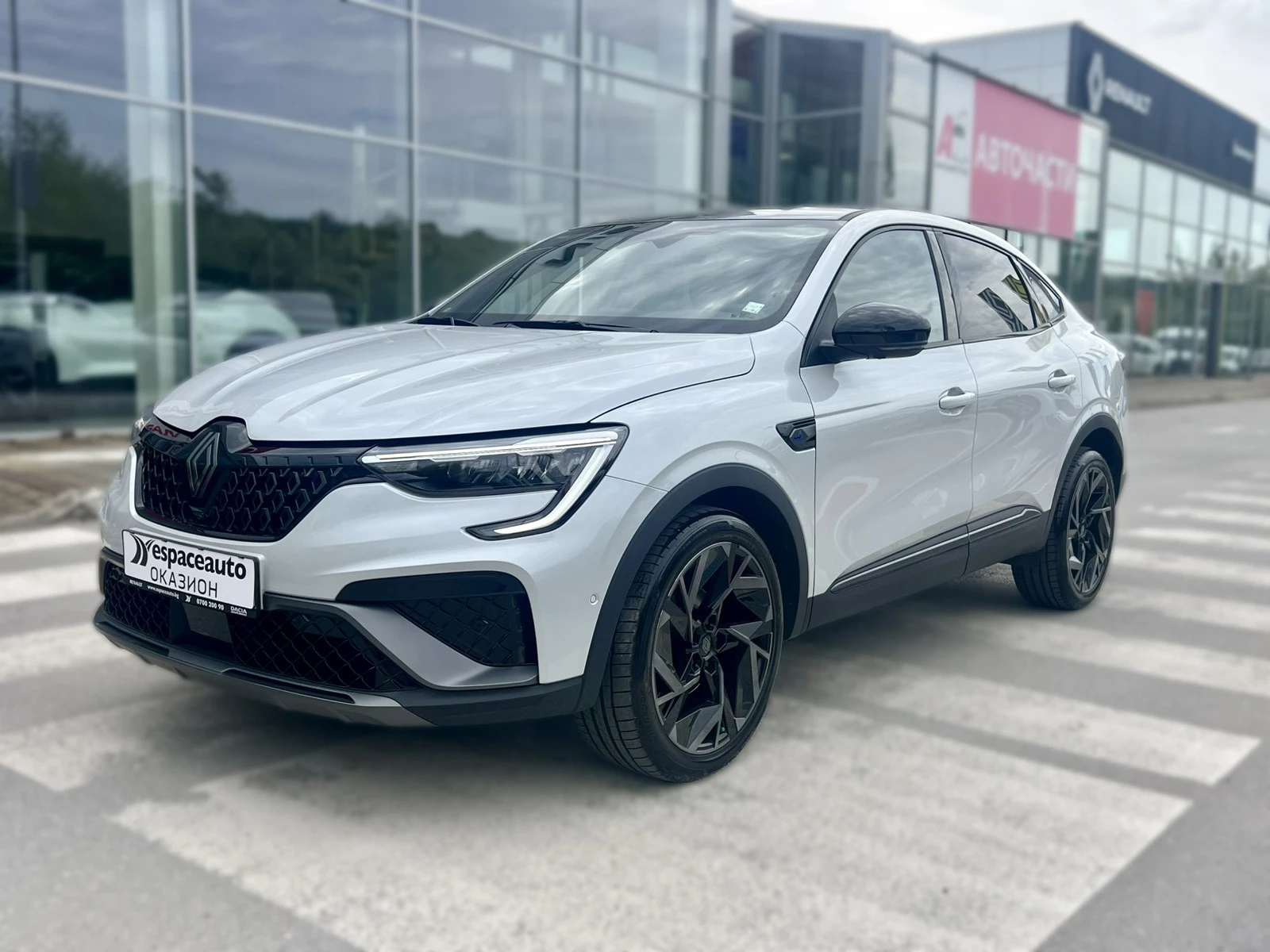 Renault Arkana Esprit Alpine / 1.3 TCe / 160 к.с. / EDC /Гаранция